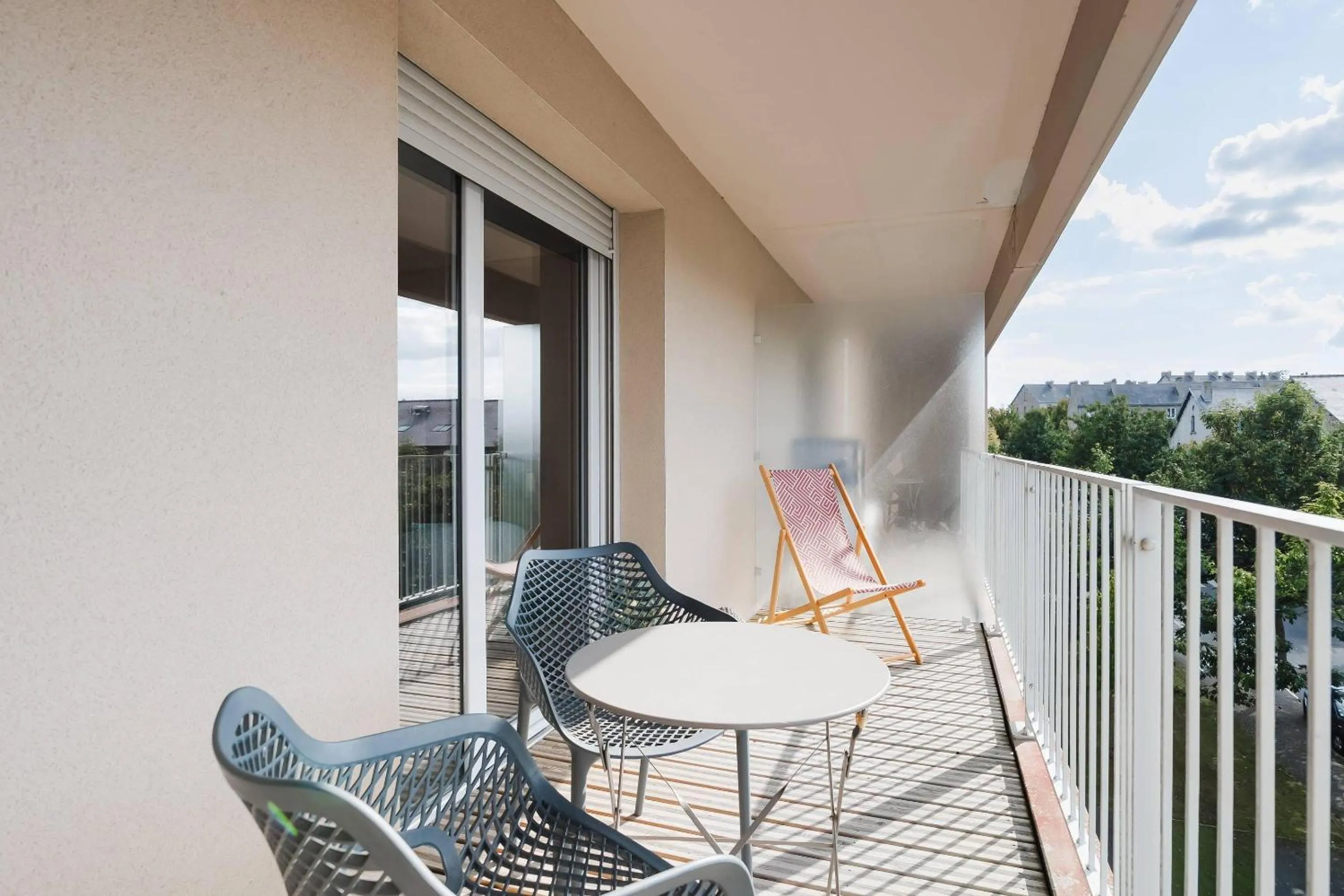 Bedroom in Quality Aparthotel Dinan