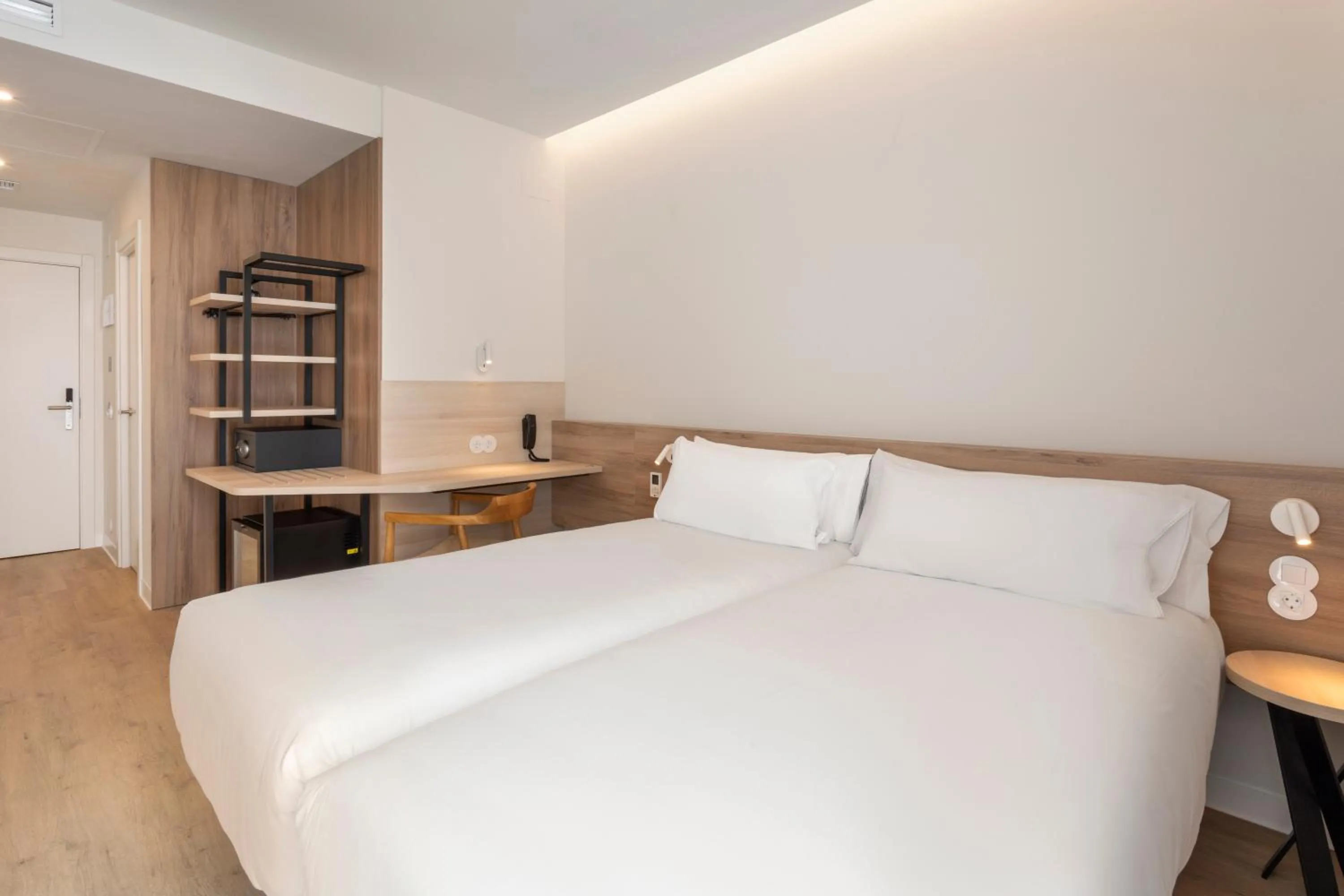 Bed in B&B HOTEL Madrid Vallecas La Gavia