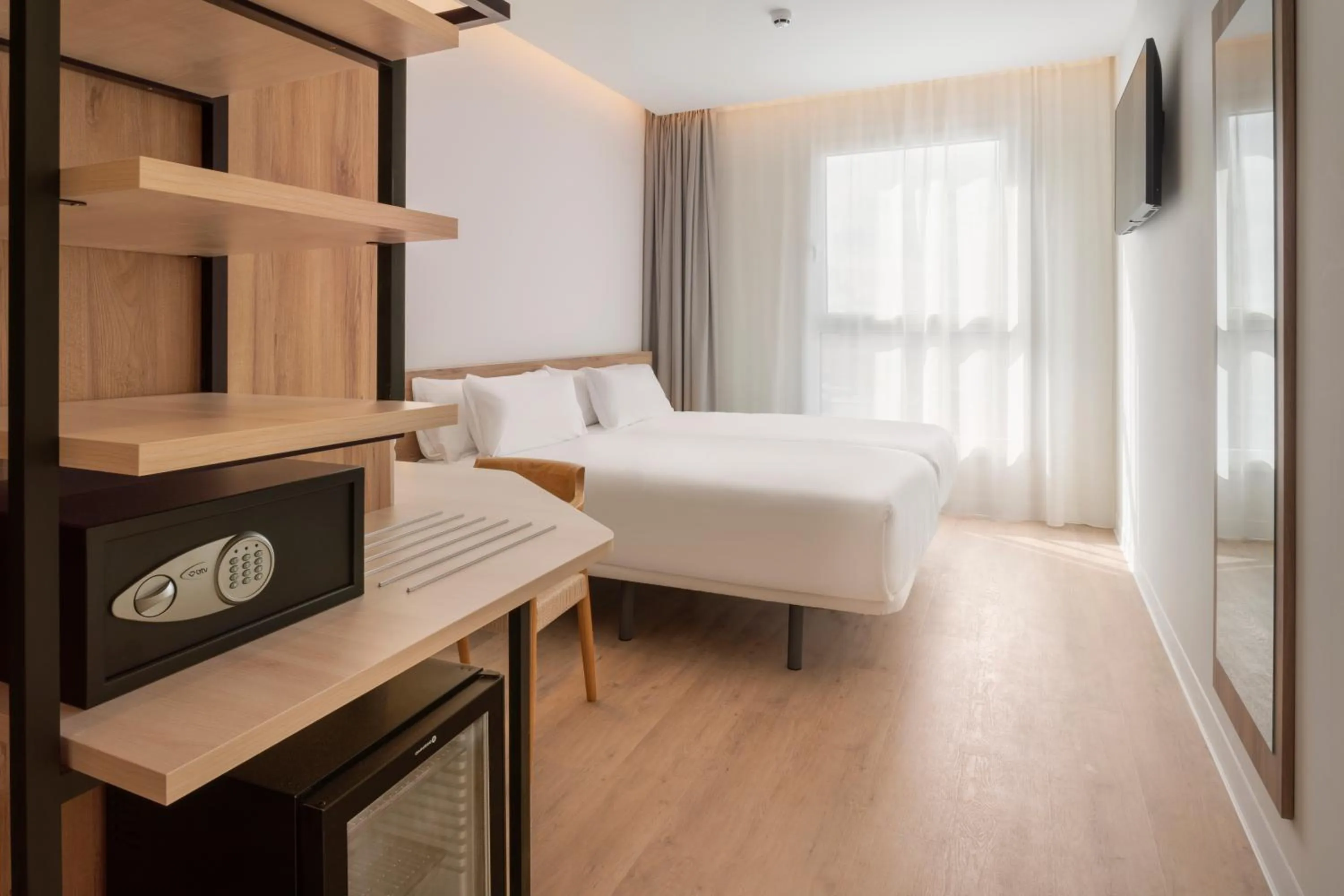 Bed in B&B HOTEL Madrid Vallecas La Gavia