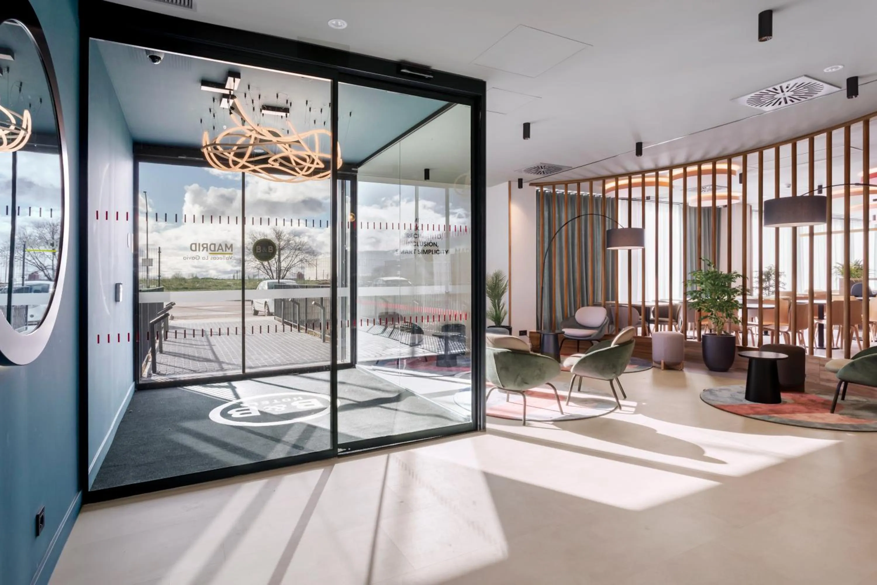 B&B HOTEL Madrid Vallecas La Gavia