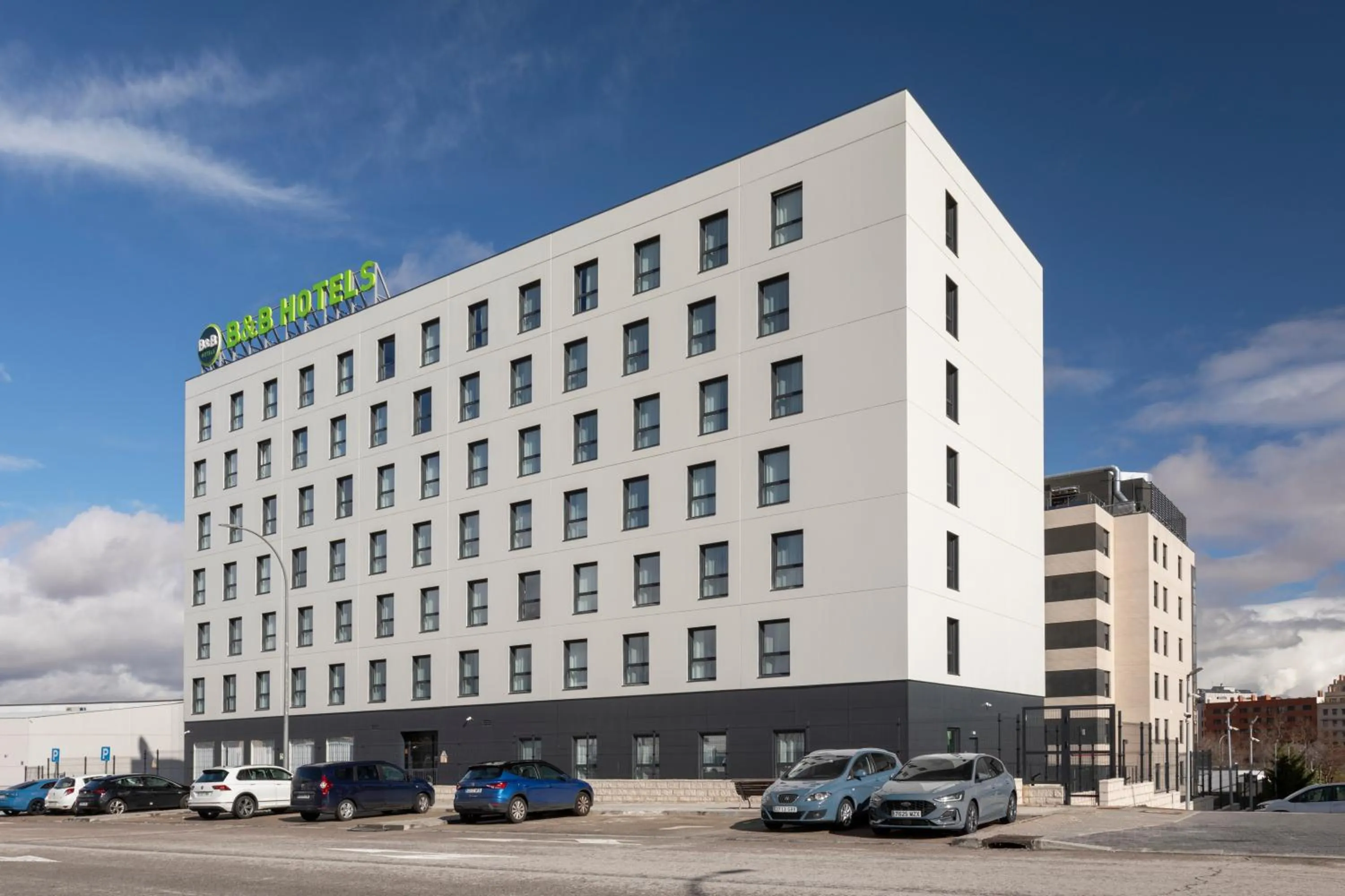 B&B HOTEL Madrid Vallecas La Gavia