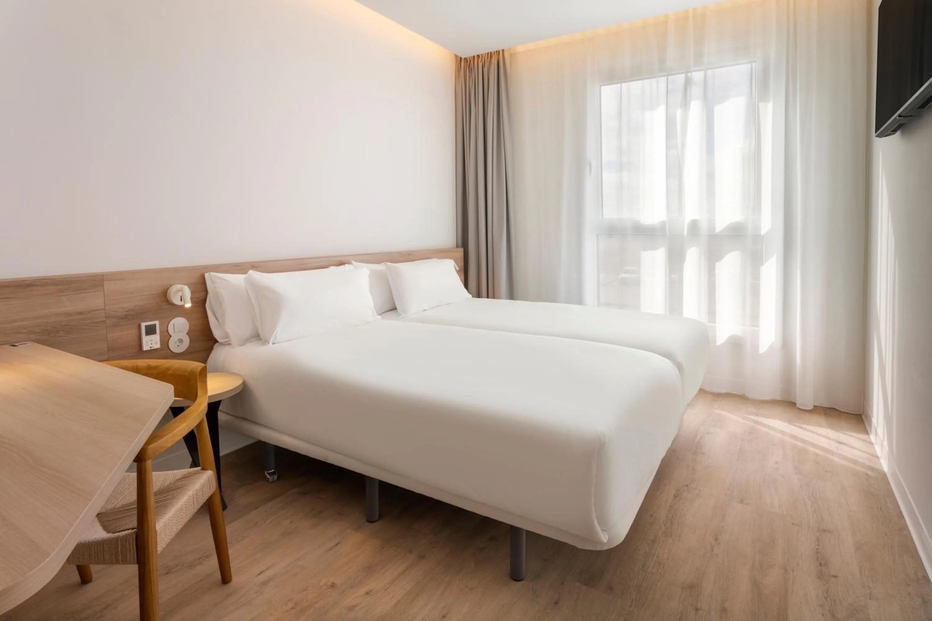 Bed in B&B HOTEL Madrid Vallecas La Gavia
