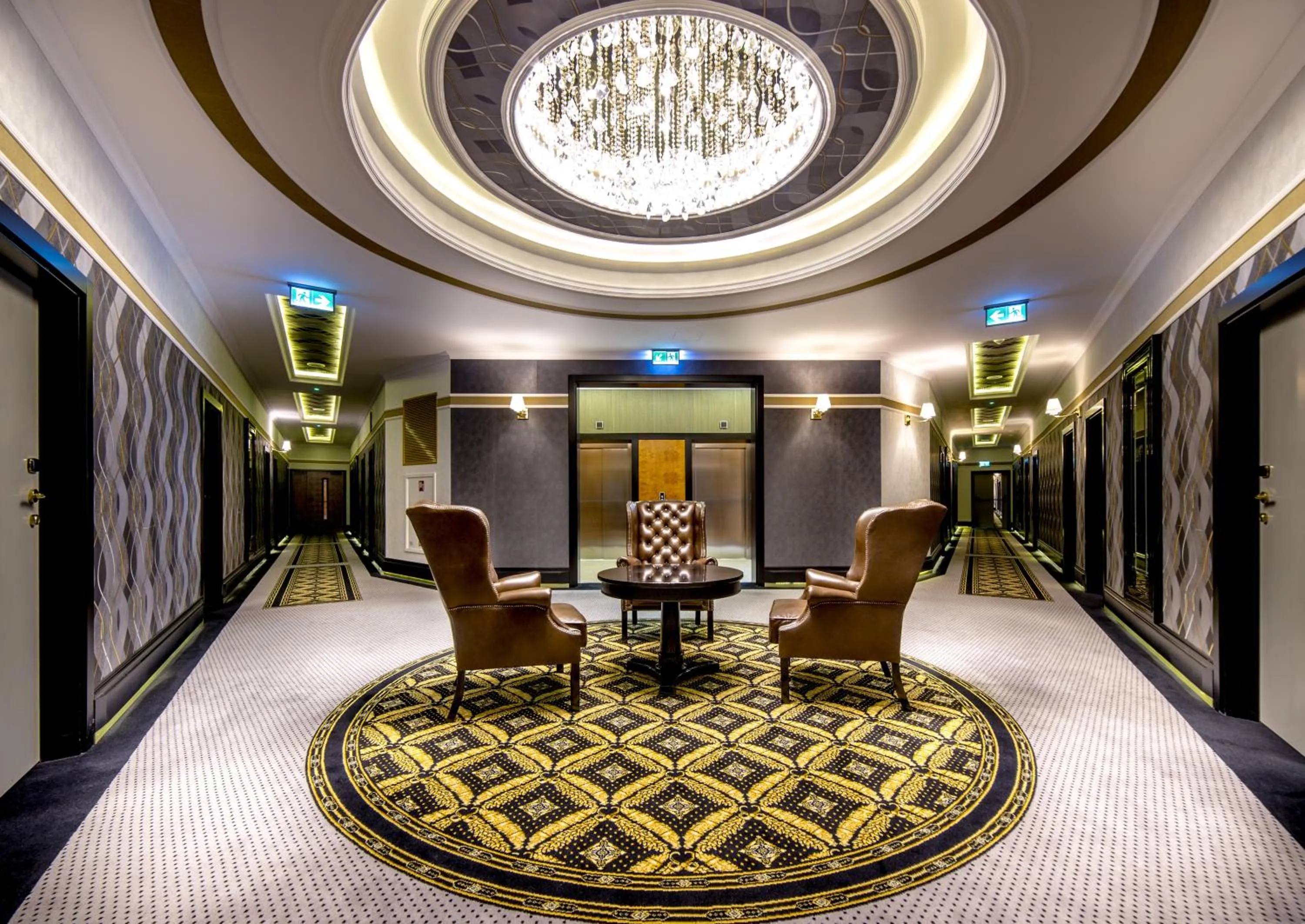 Lobby or reception in Hotel Dana Business & Conference