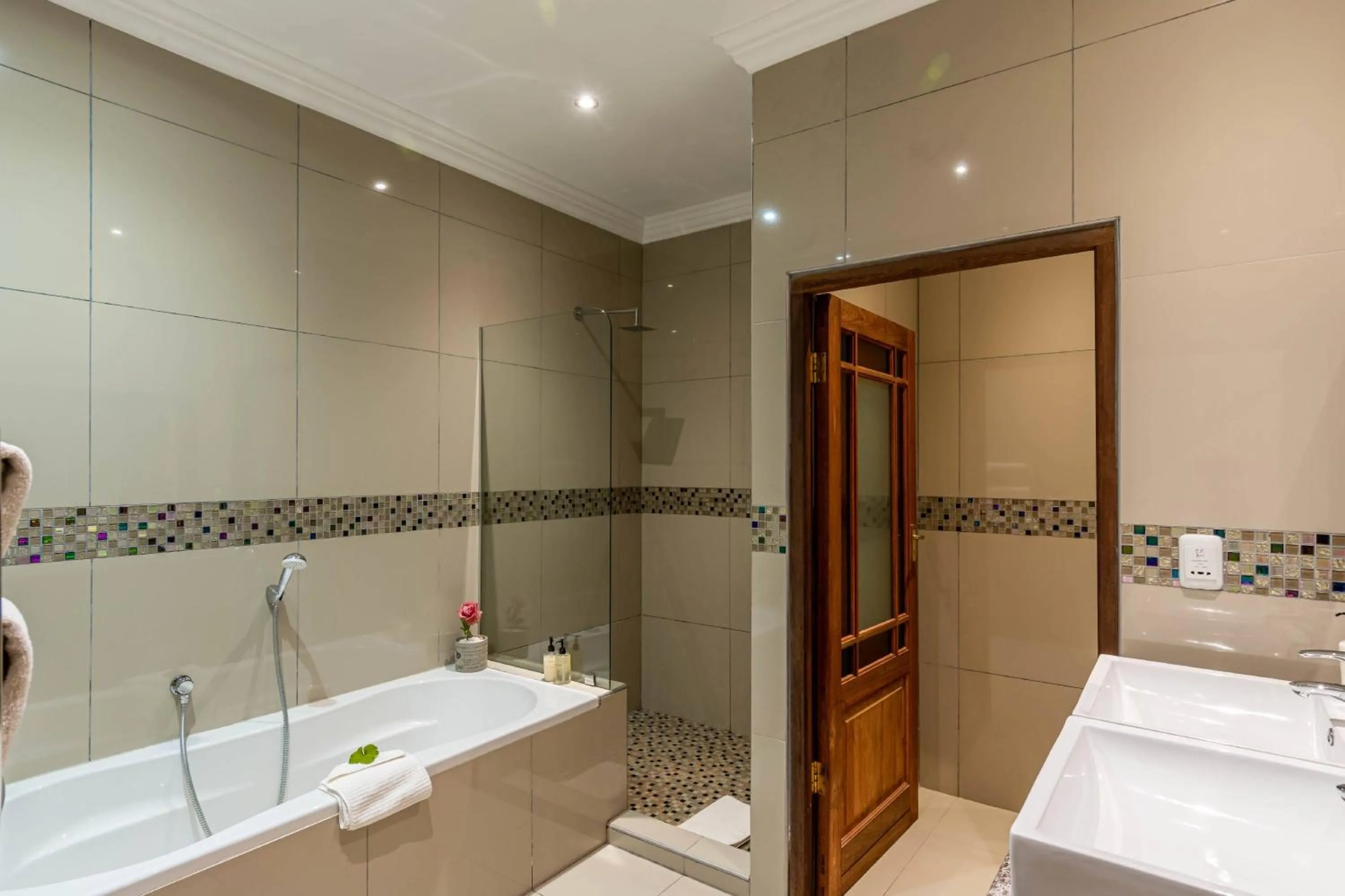 Bathroom in Mooiplaas Guesthouse