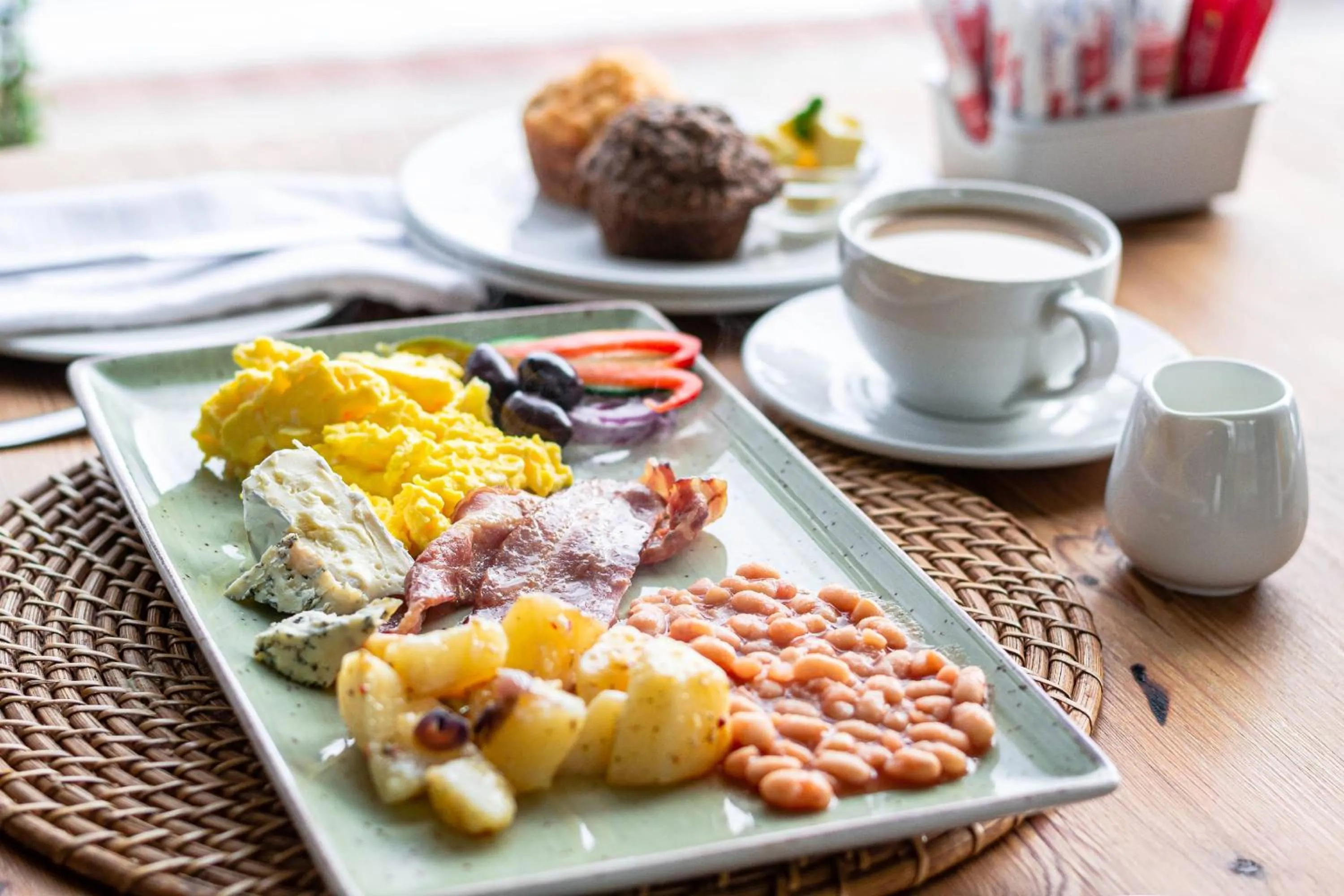 Breakfast in Mooiplaas Guesthouse