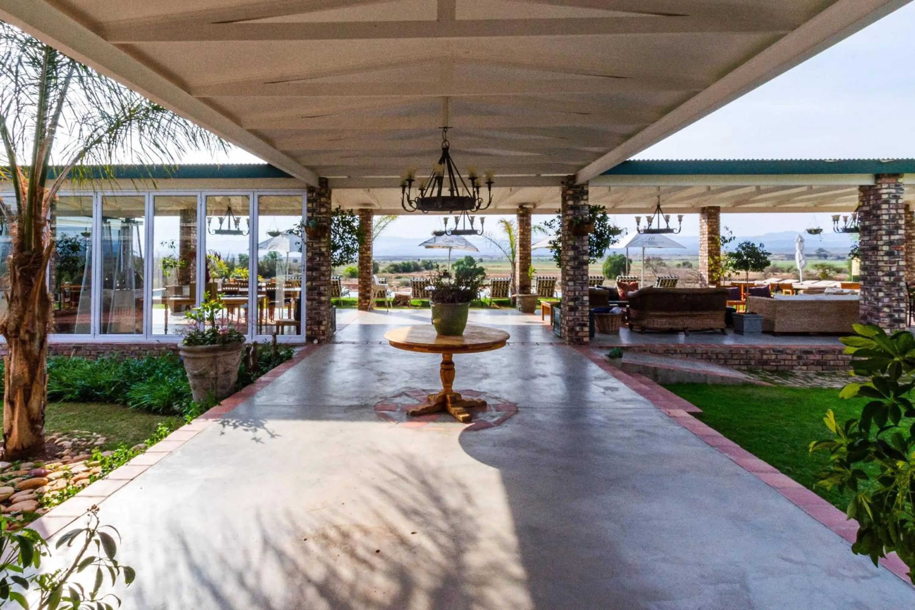 Property building in Mooiplaas Guesthouse