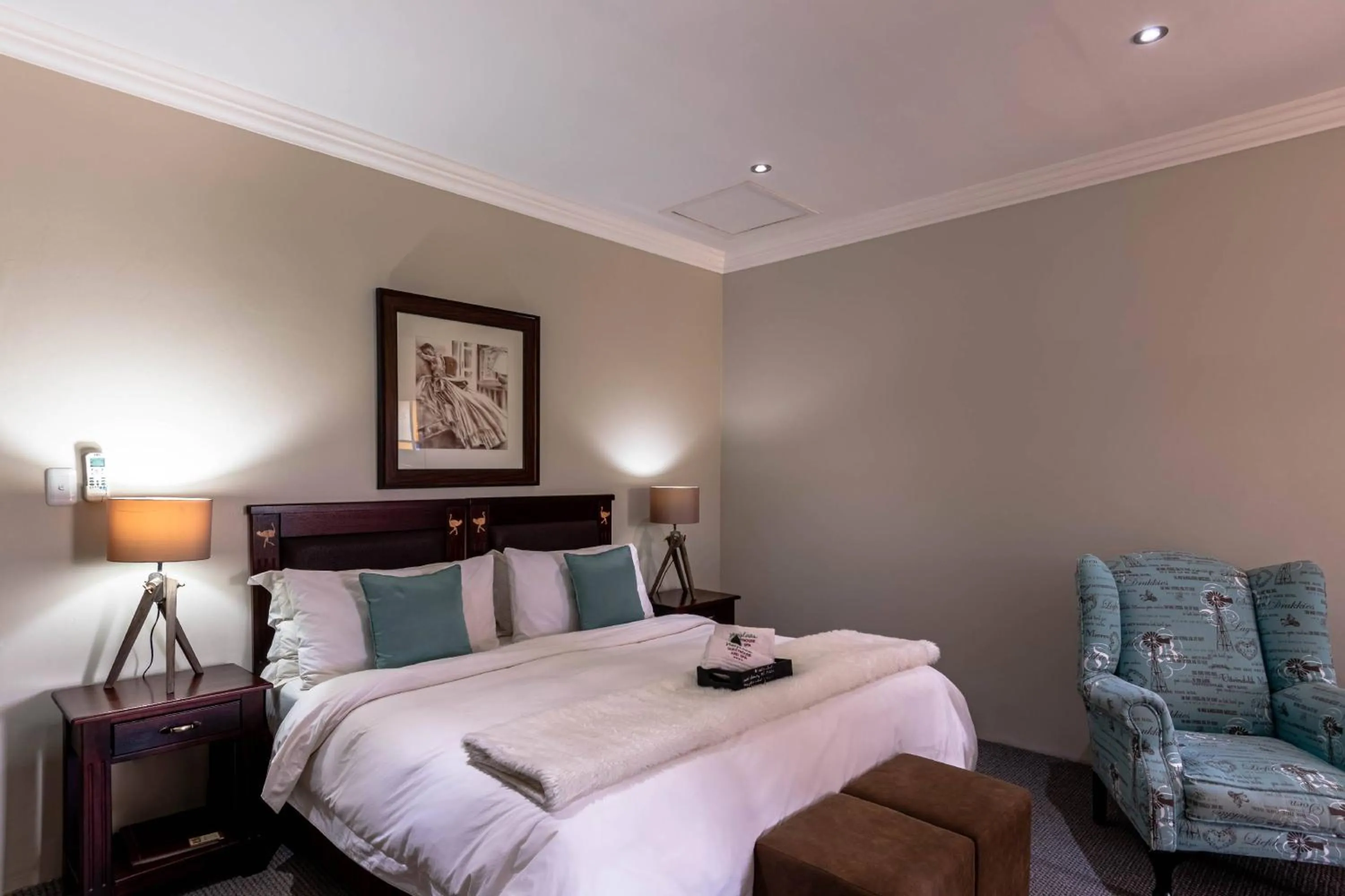 Photo of the whole room, Bed in Mooiplaas Guesthouse