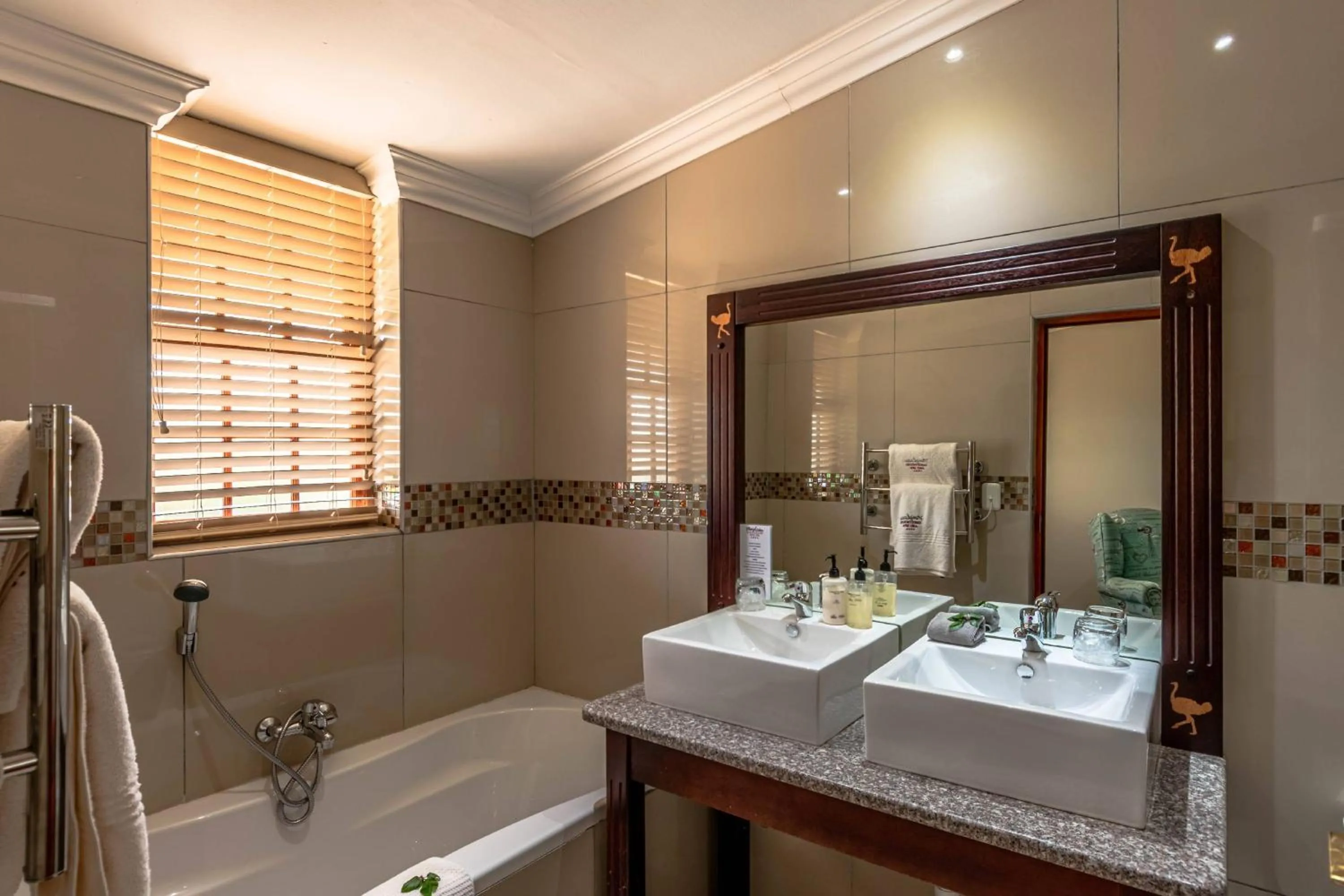 Bathroom in Mooiplaas Guesthouse