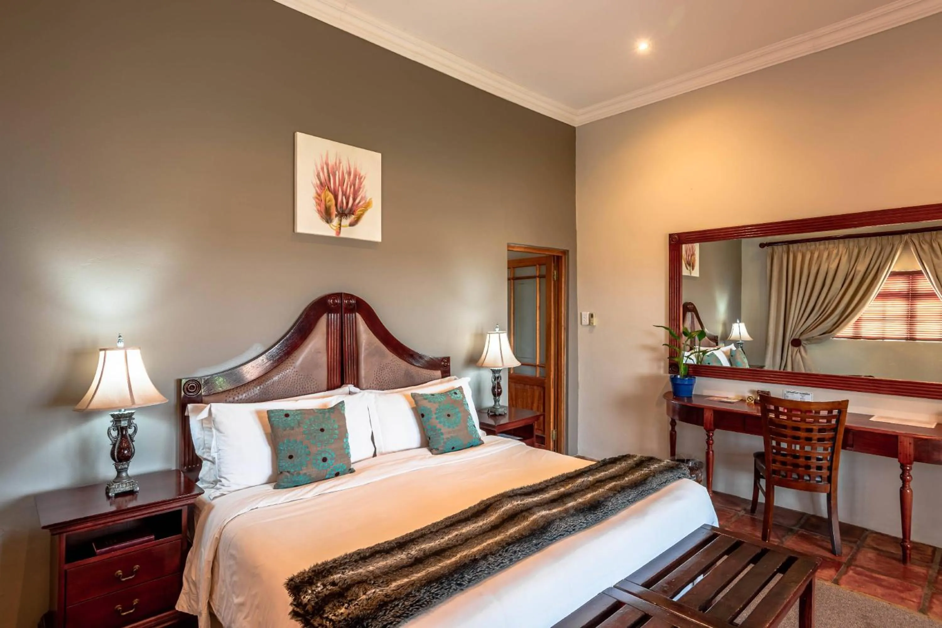 Photo of the whole room, Bed in Mooiplaas Guesthouse