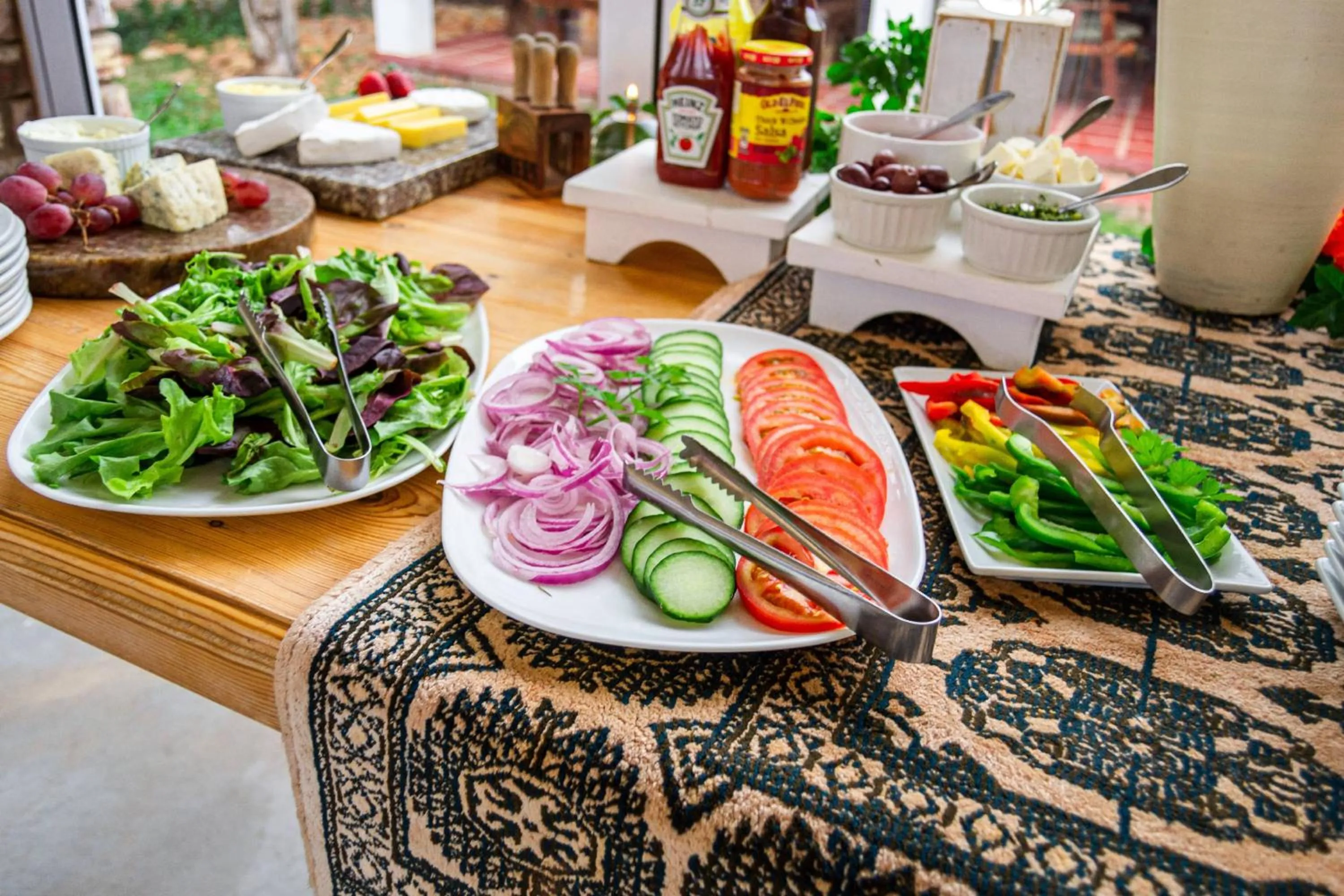 Breakfast in Mooiplaas Guesthouse