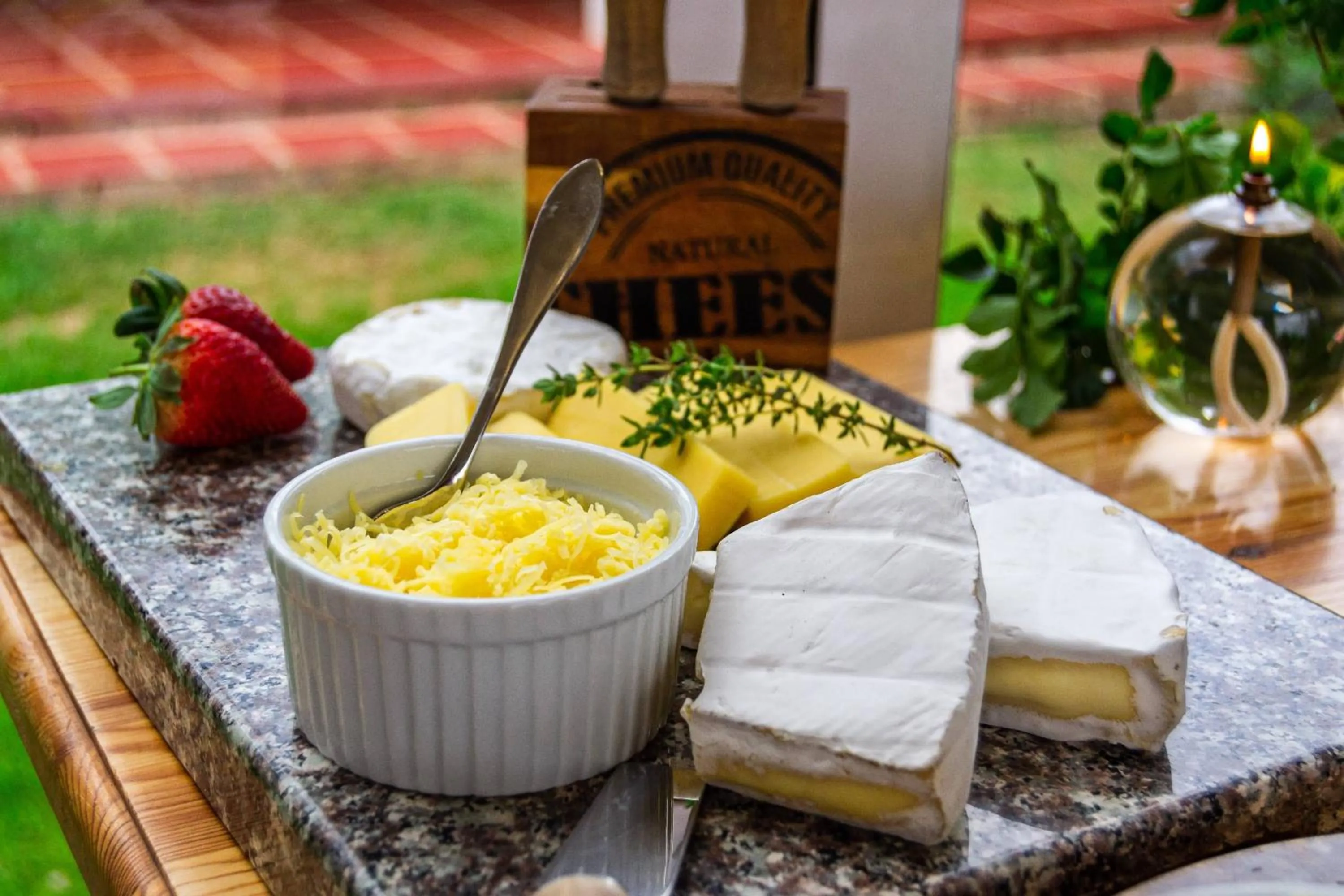 Breakfast in Mooiplaas Guesthouse