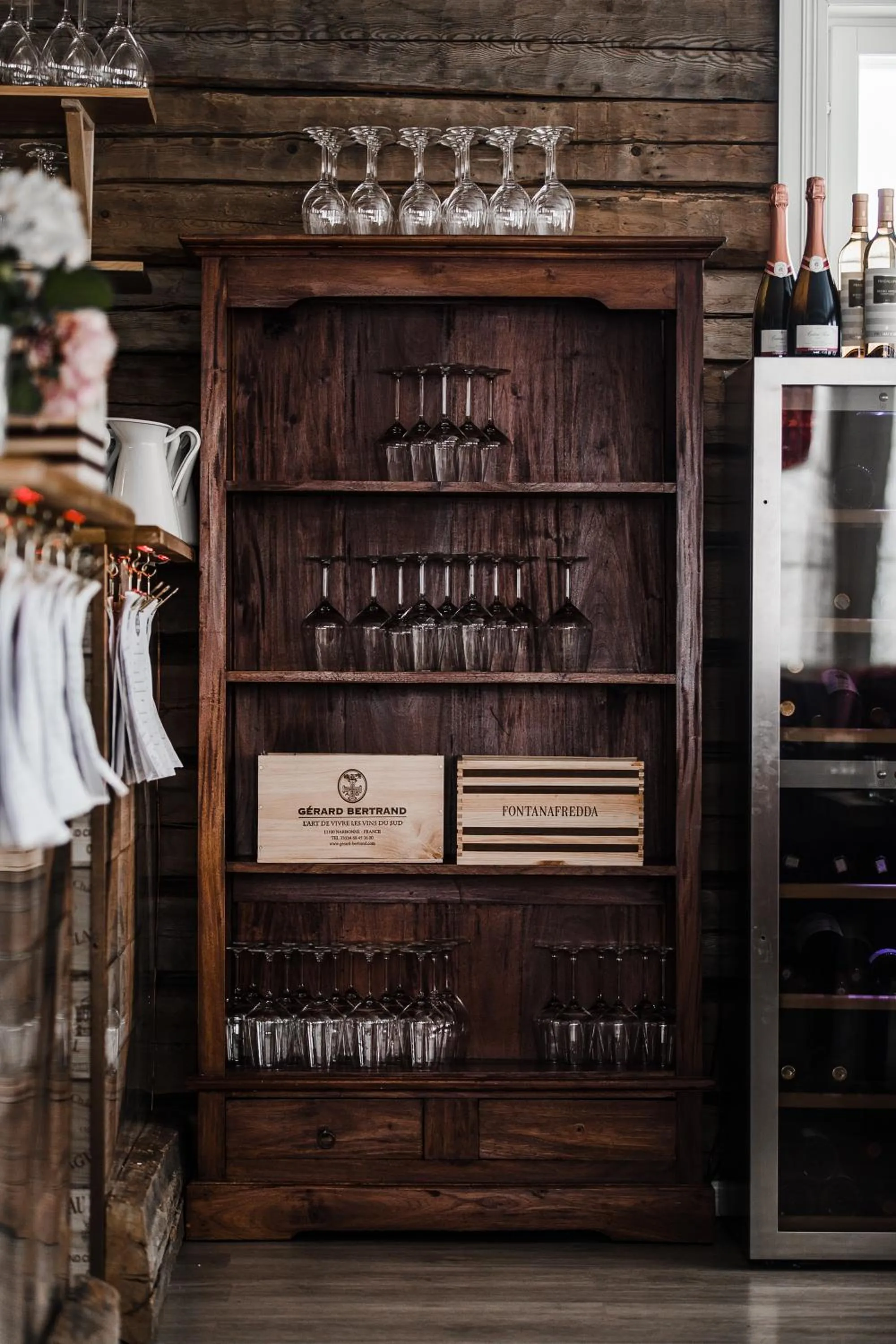 Alcoholic drinks in Aurora Estate