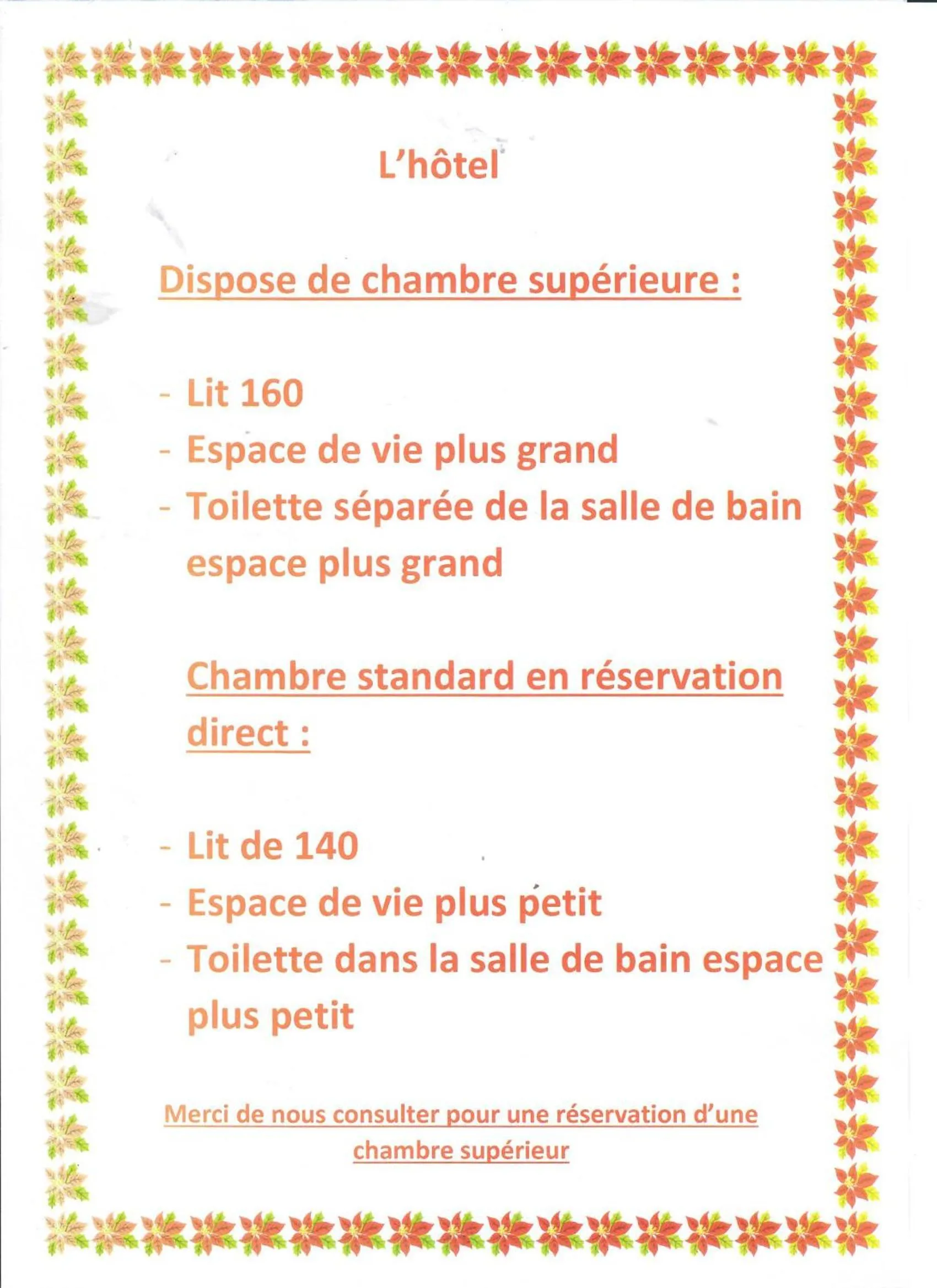 Logis Hôtel Saint-Hubert