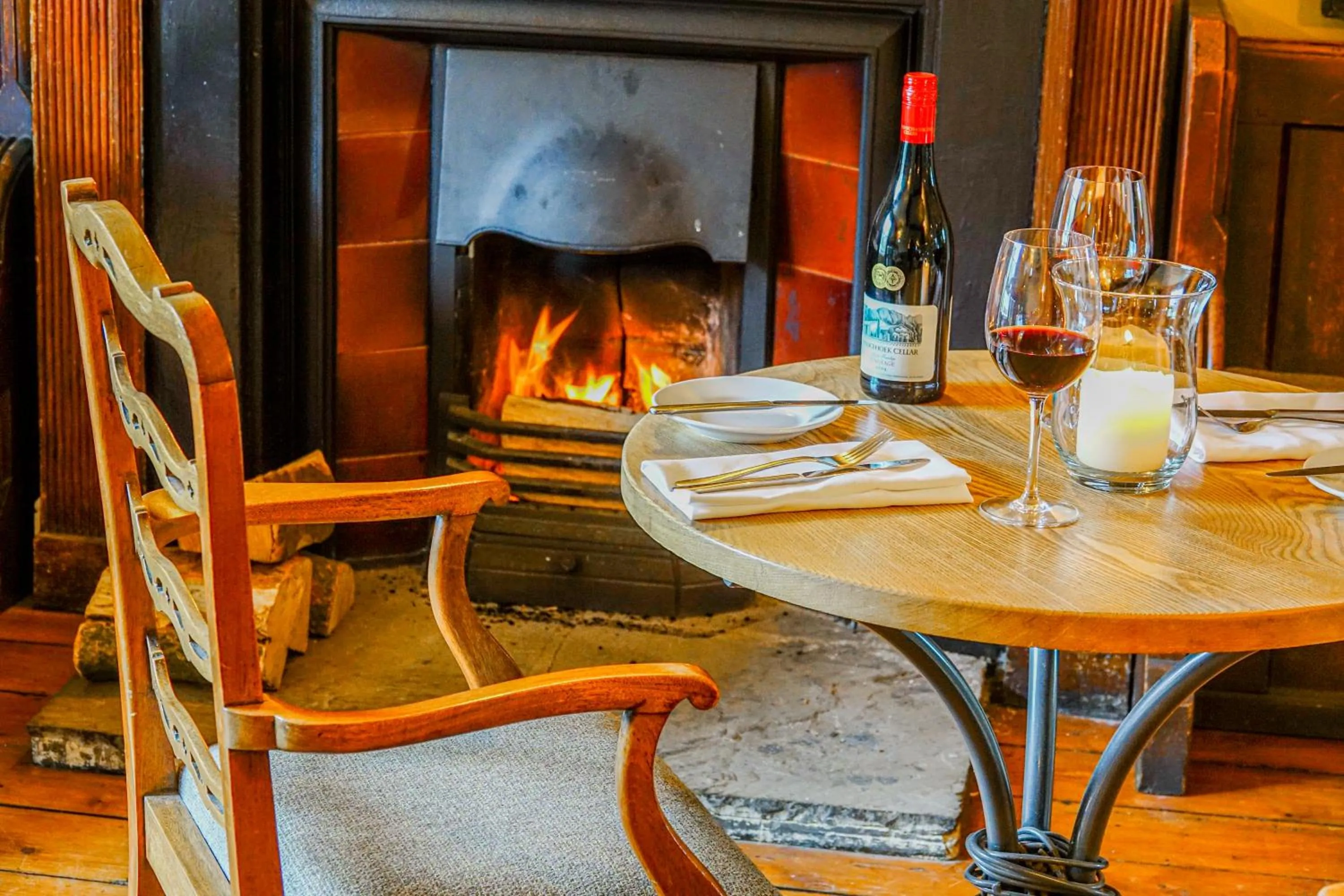 flat iron in Oak Tree Inn