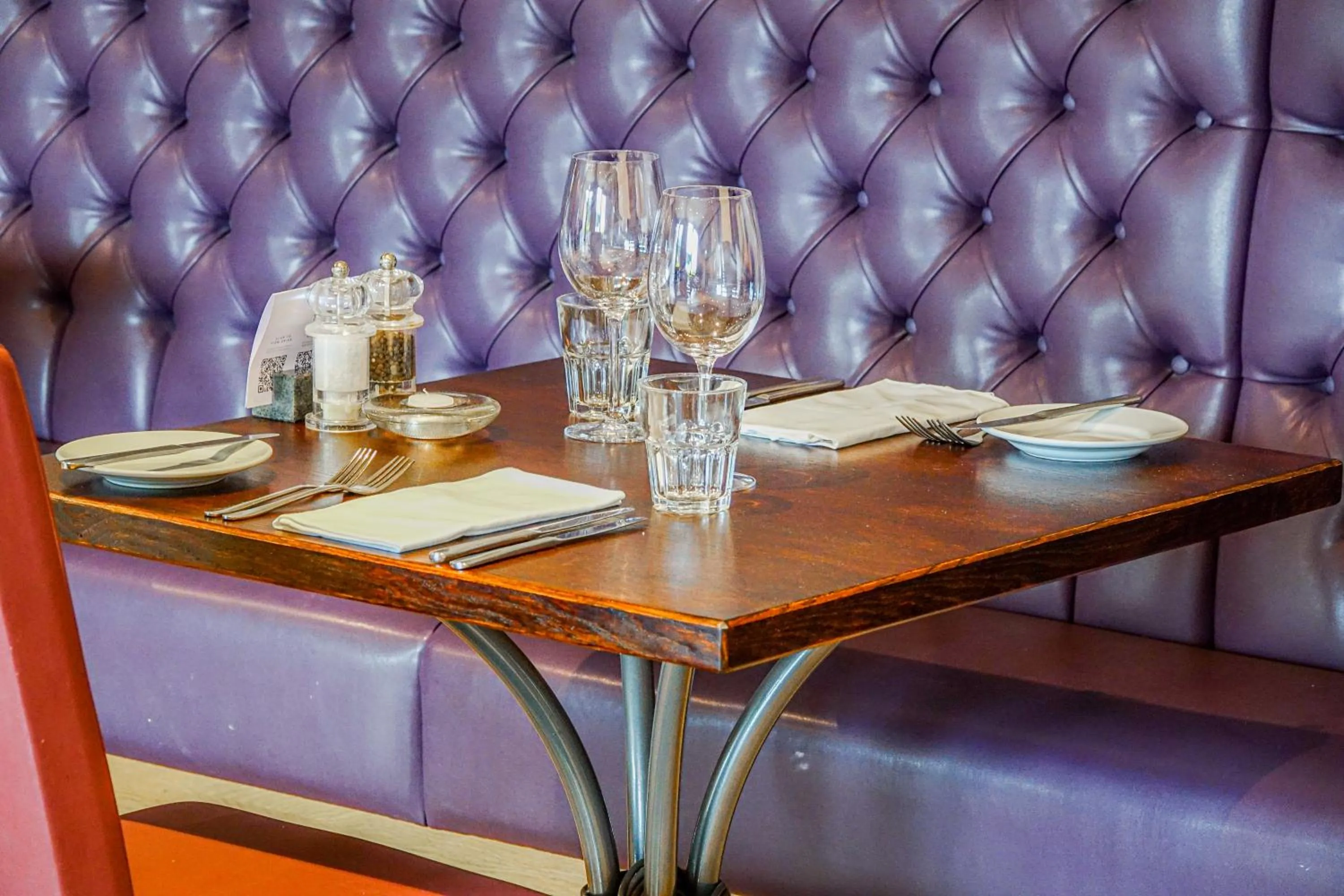 Food in Oak Tree Inn