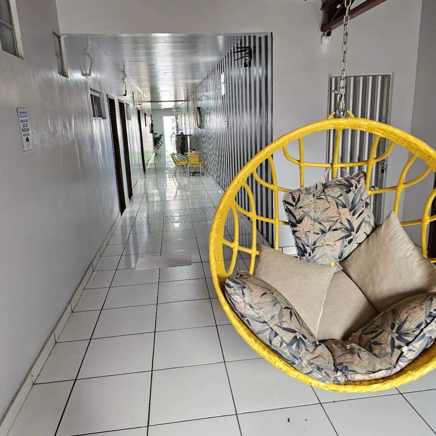 Property building in New Center Hotel