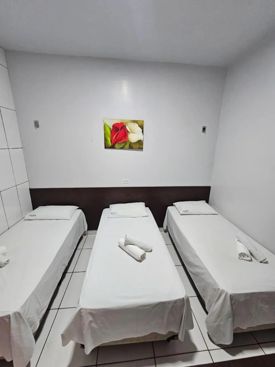 Bed in New Center Hotel