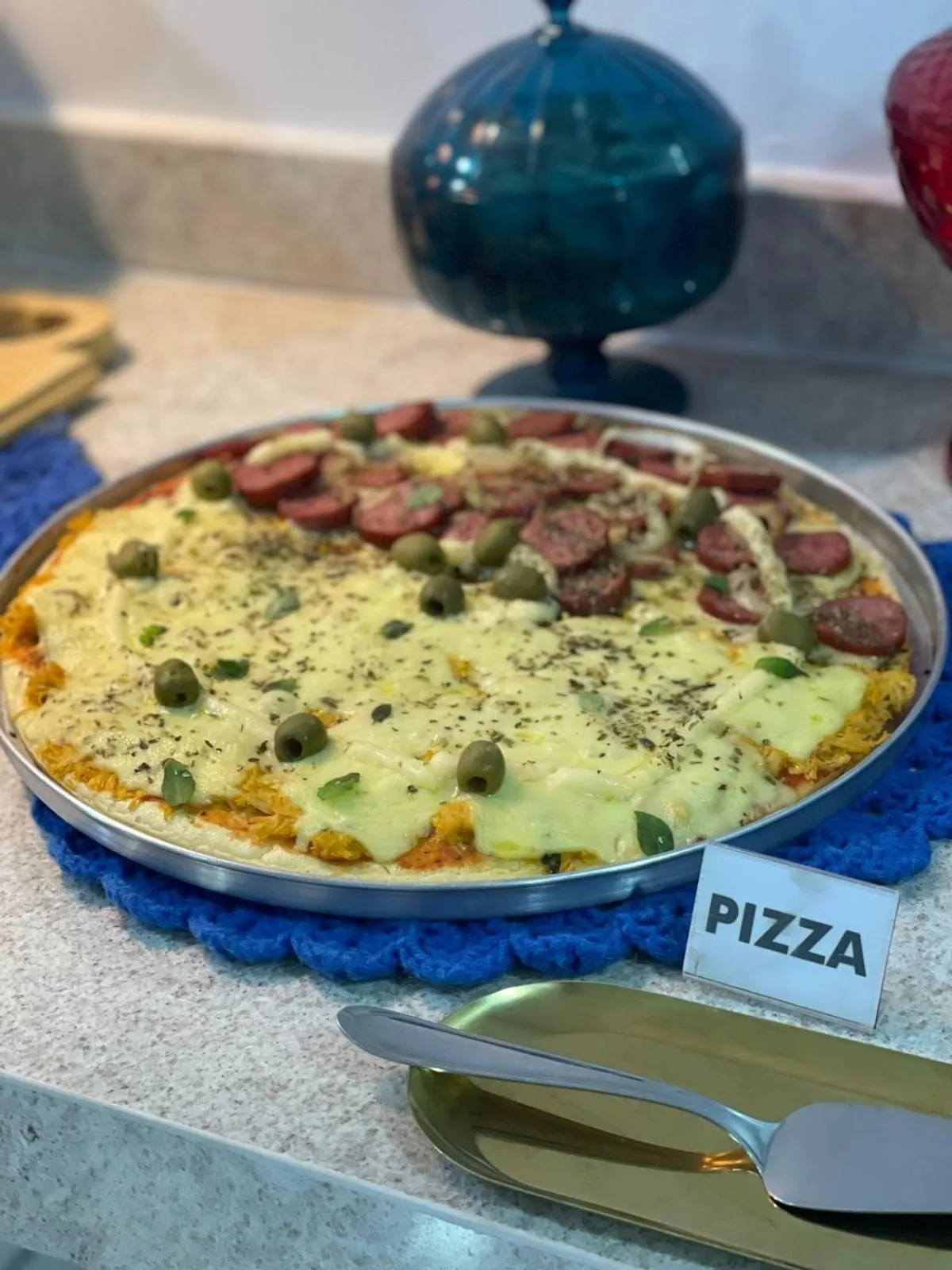 Food in New Center Hotel