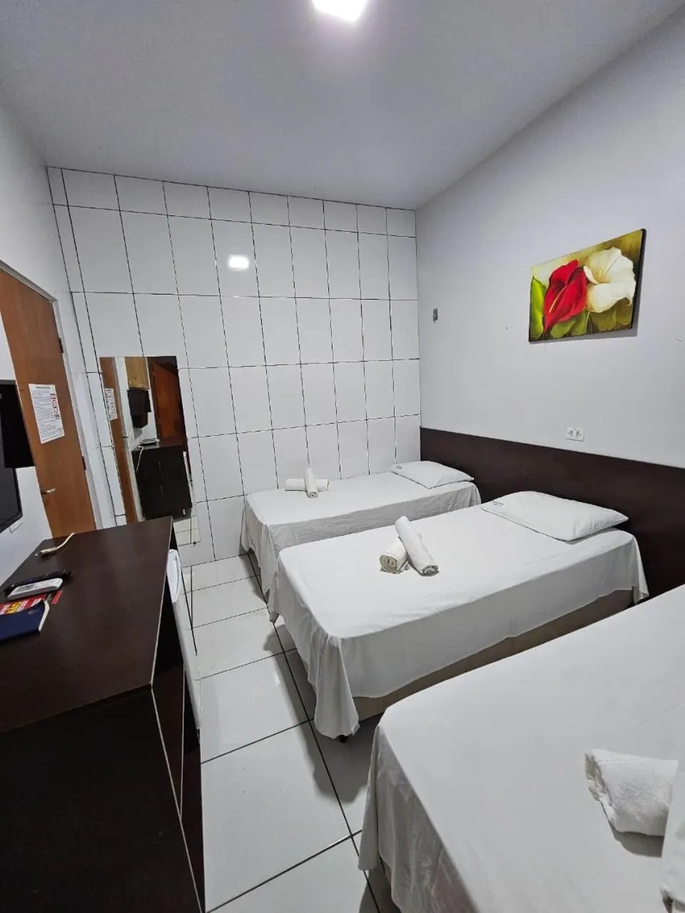 Bed in New Center Hotel