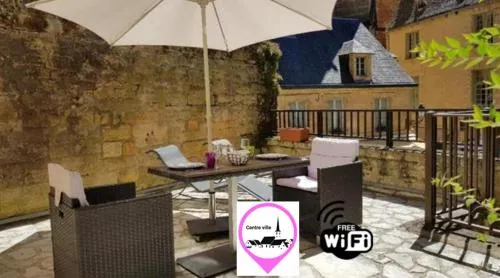 L'Appartement du "Coup de Coeur de Sarlat"