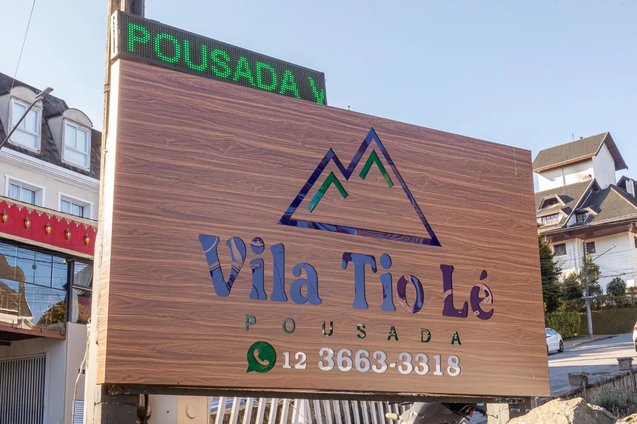 Location in Pousada Vila Tio Lé