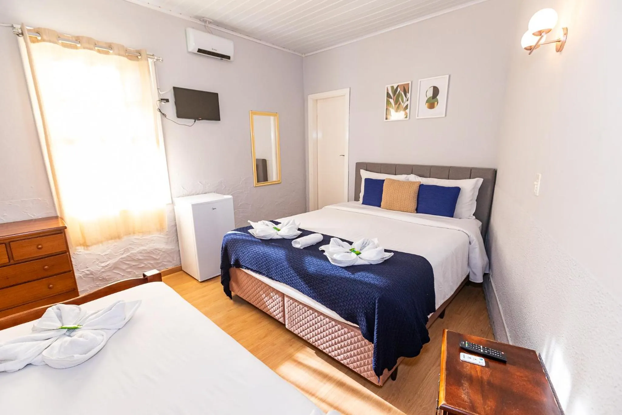 Bedroom, Bed in Pousada Vila Tio Lé