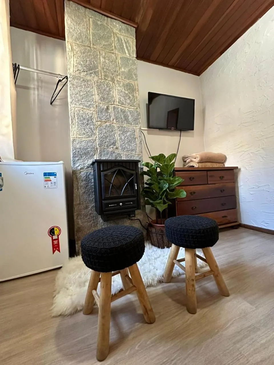 TV and multimedia in Pousada Vila Tio Lé