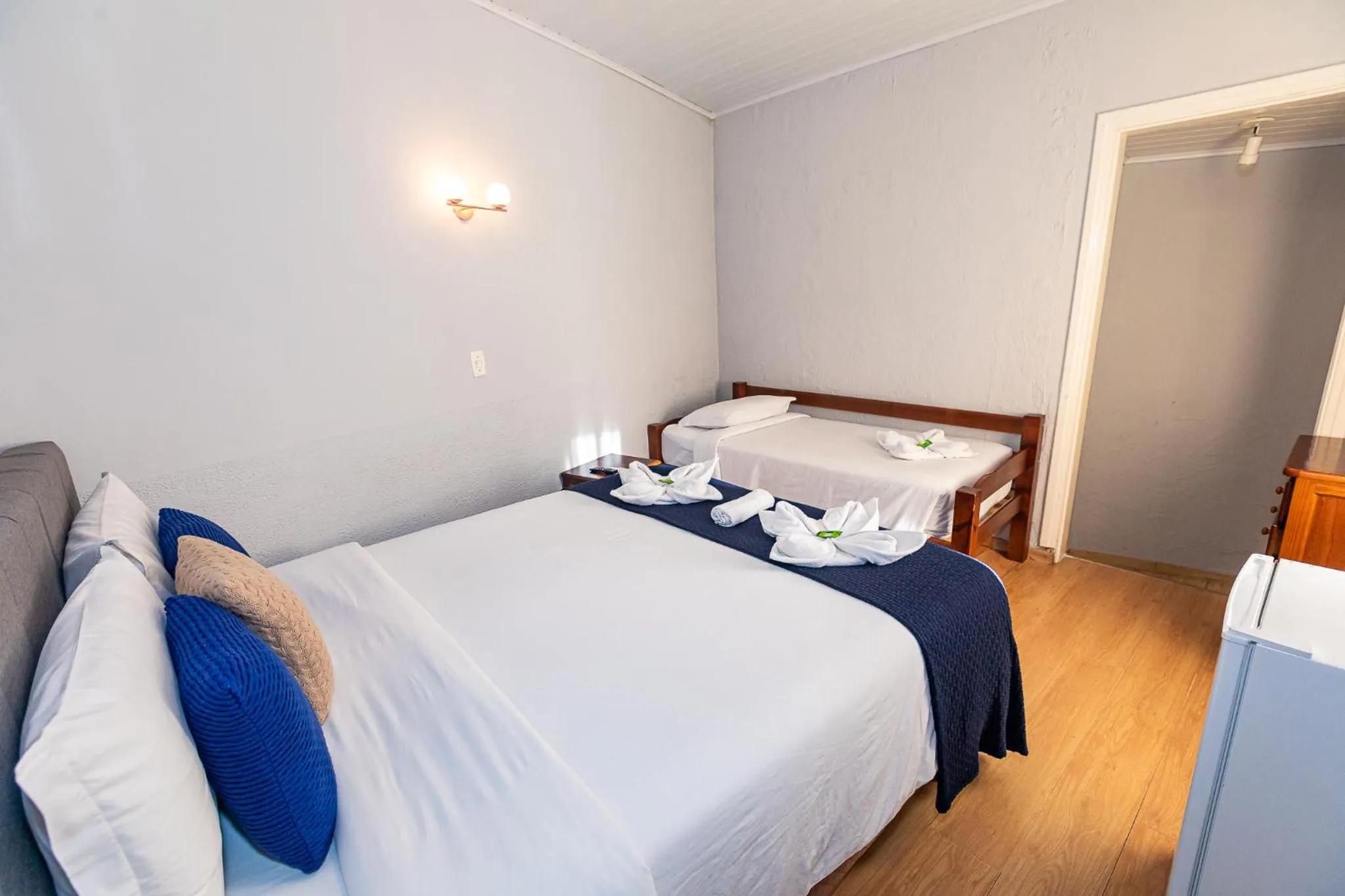 Bedroom, Bed in Pousada Vila Tio Lé