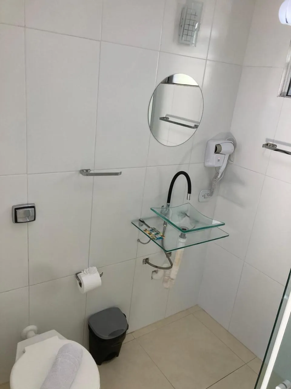 Bathroom in Pousada Vila Tio Lé