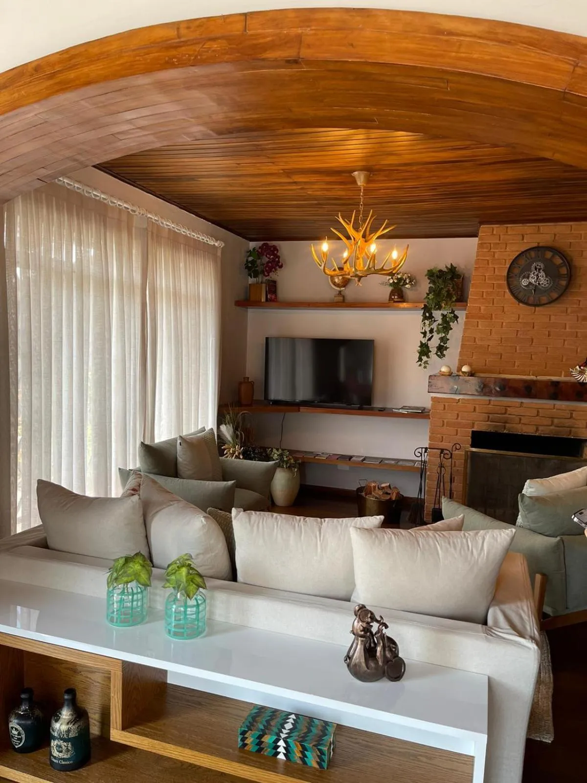 TV and multimedia in Pousada Vila Tio Lé