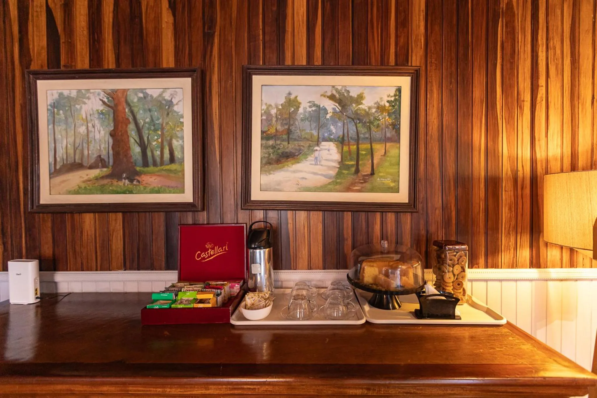 Coffee/tea facilities in Pousada Vila Tio Lé