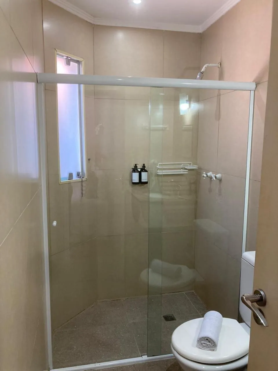 Shower in Pousada Vila Tio Lé