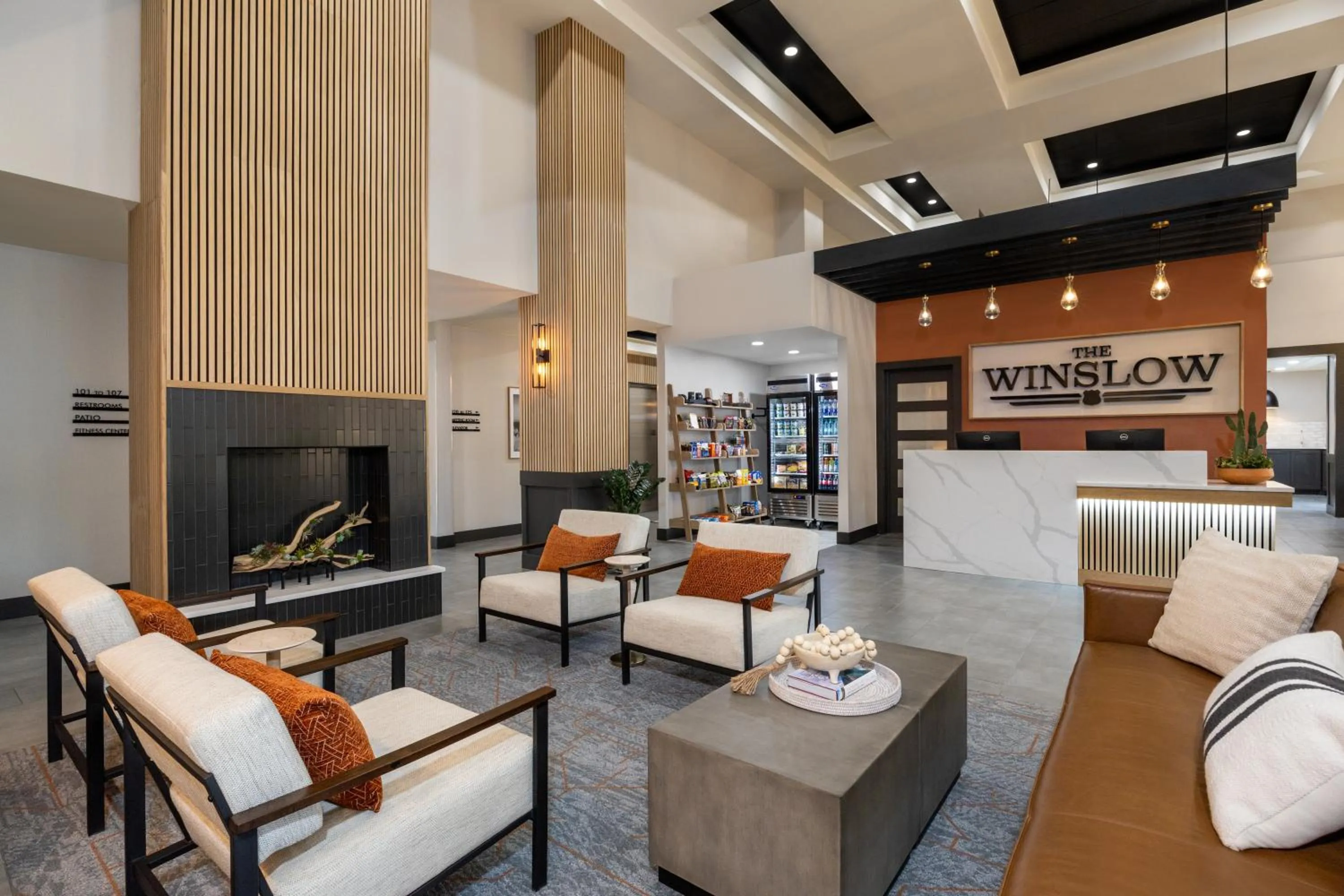 Lobby or reception in Hyatt Place OKC NW