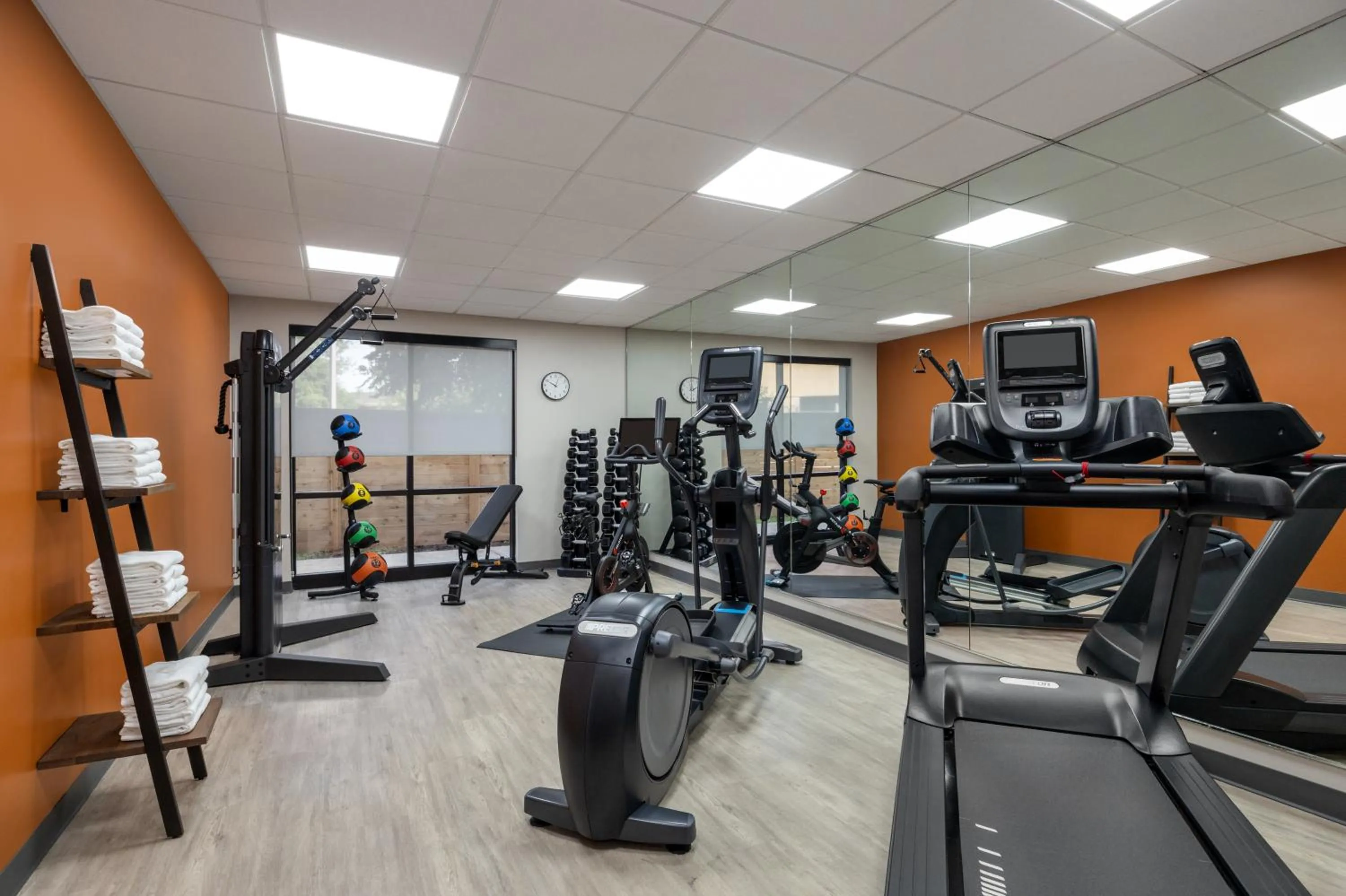 Fitness centre/facilities, Fitness Center/Facilities in Hyatt Place OKC NW