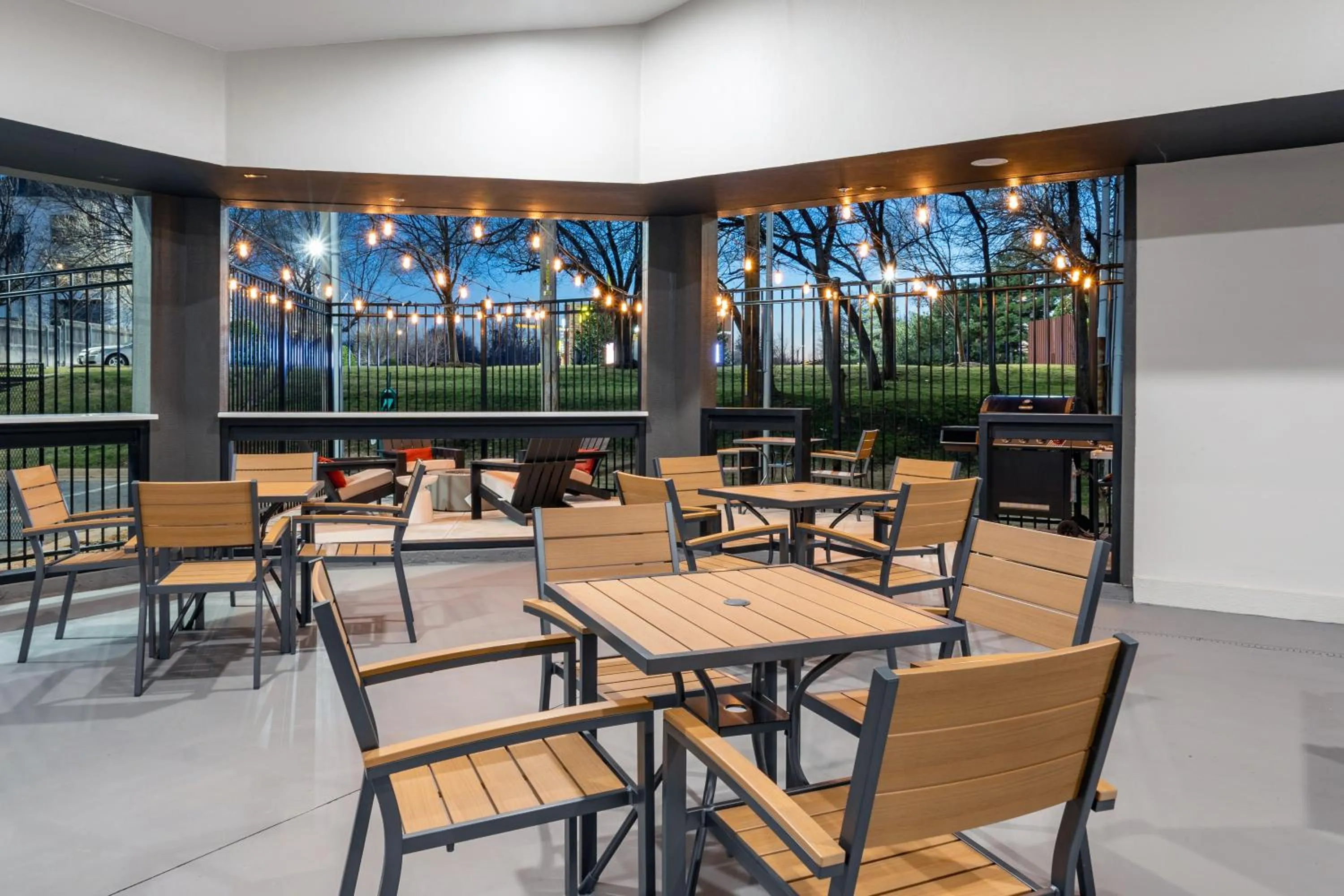 BBQ facilities in The Winslow - Oklahoma City