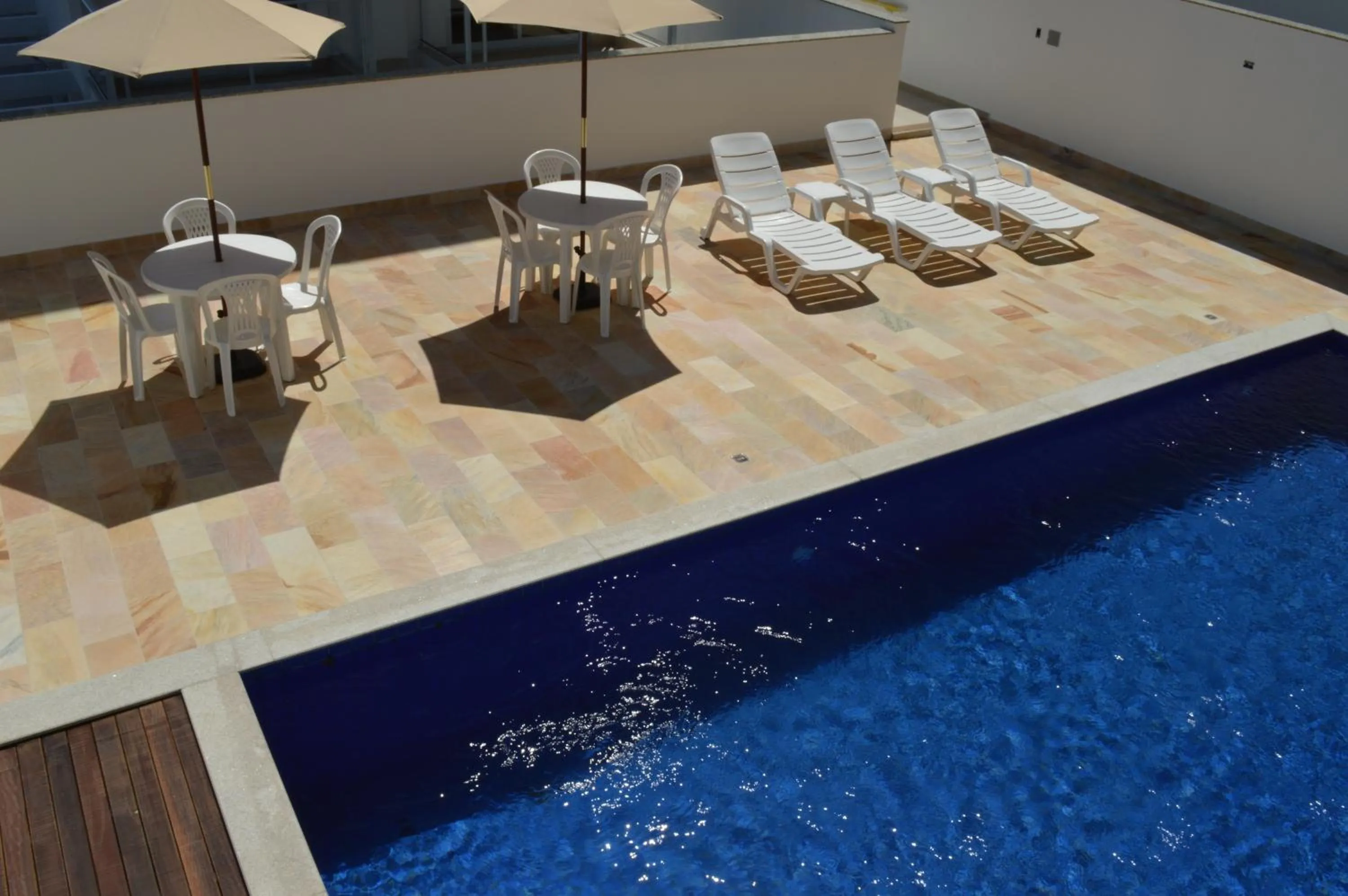 Swimming pool in Pousada Riviera Bombinhas