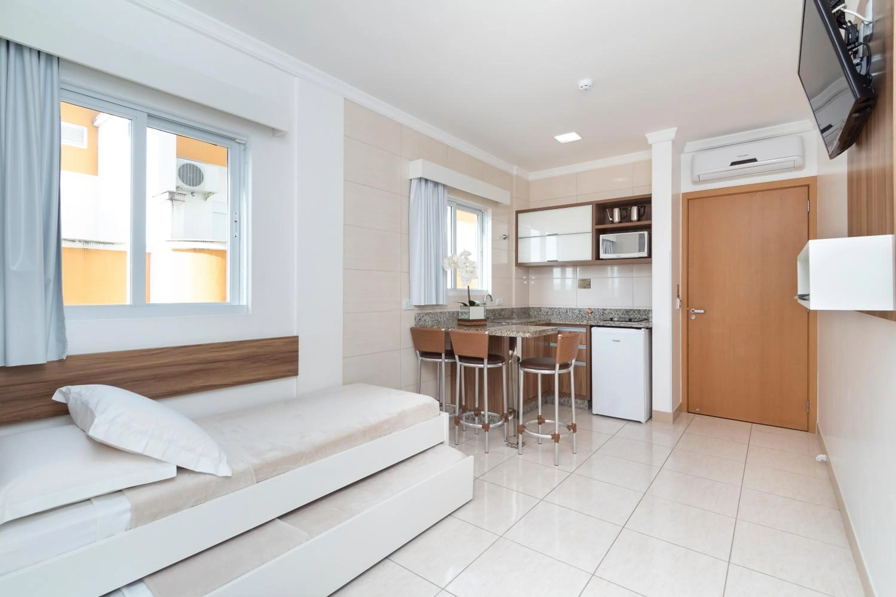 Living room in Pousada Riviera Bombinhas