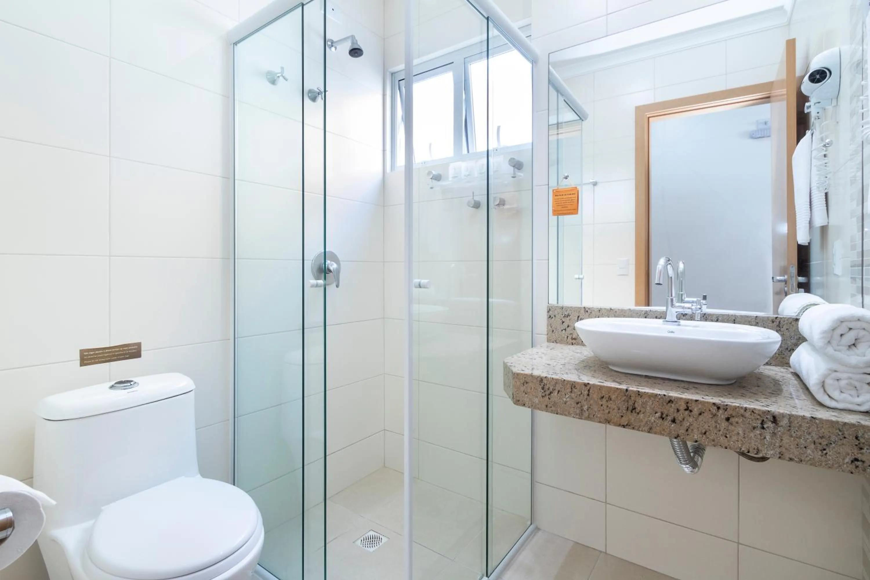 Bathroom in Pousada Riviera Bombinhas