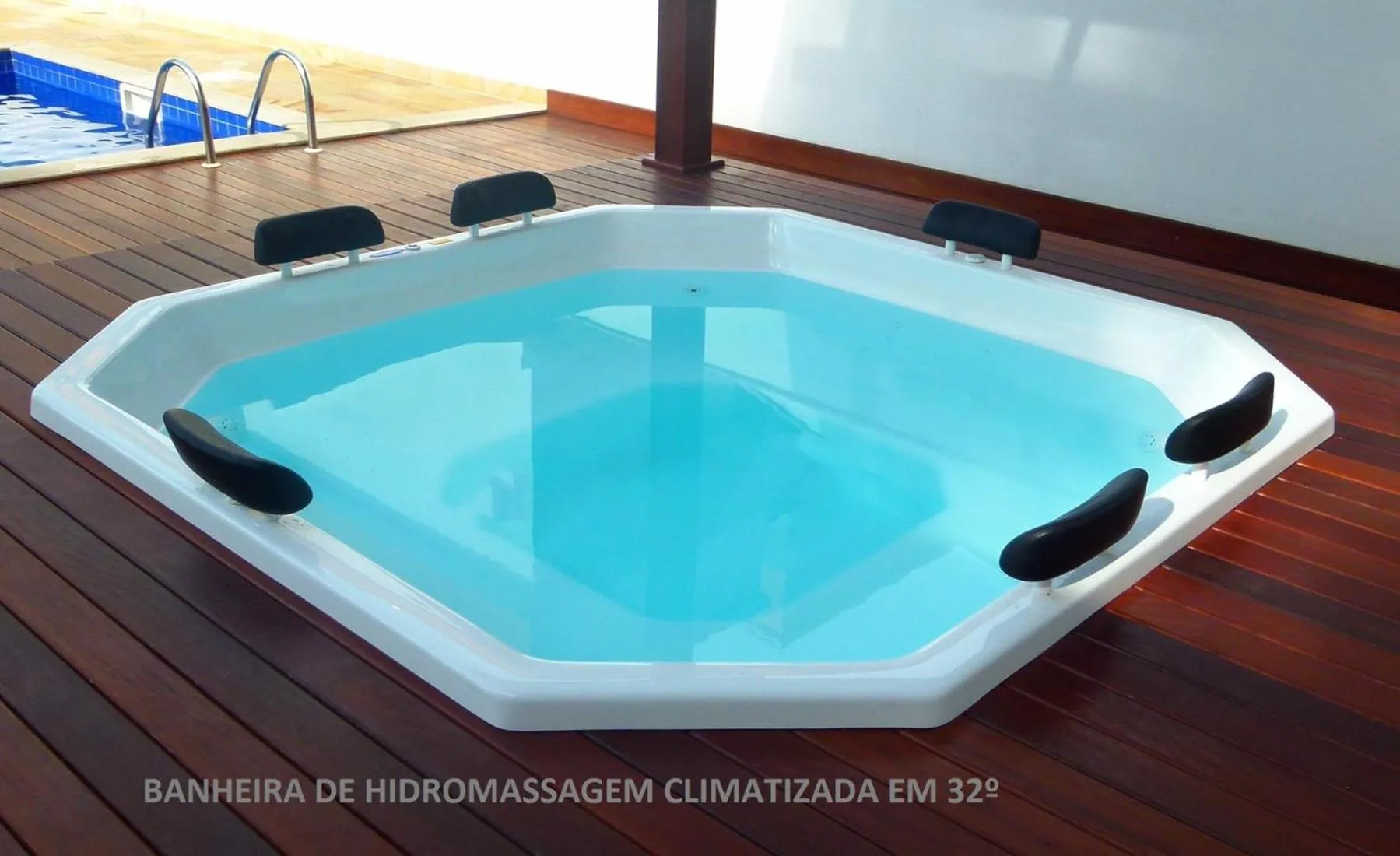 Hot Tub in Pousada Riviera Bombinhas