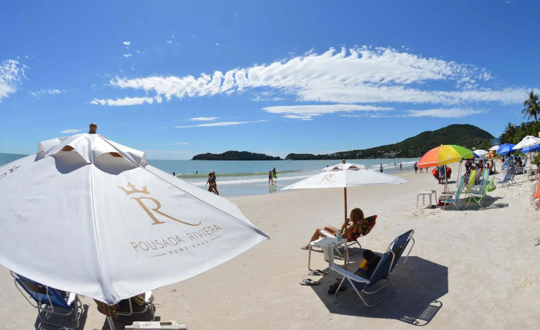 Beach in Pousada Riviera Bombinhas