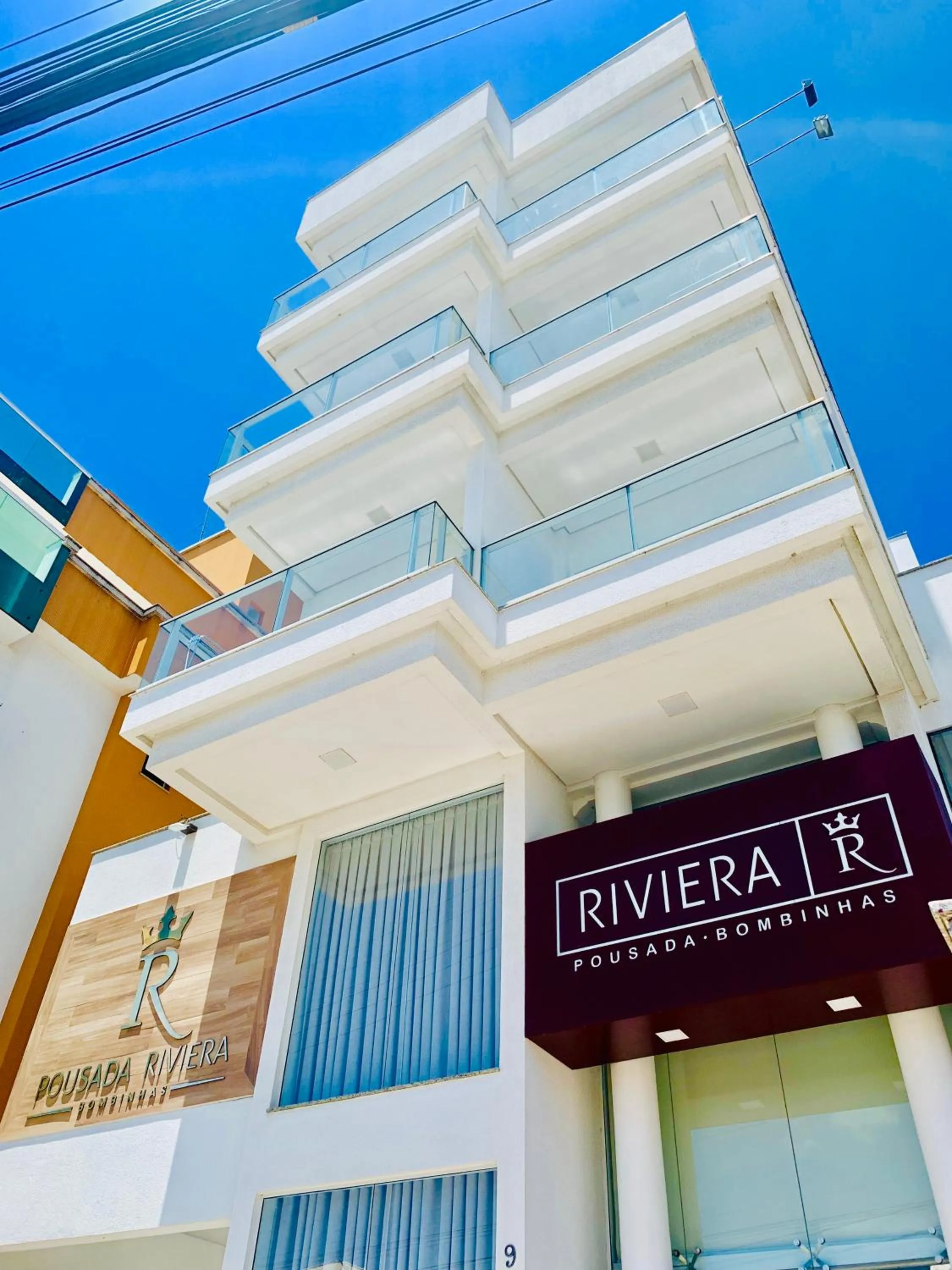 Facade/entrance in Pousada Riviera Bombinhas