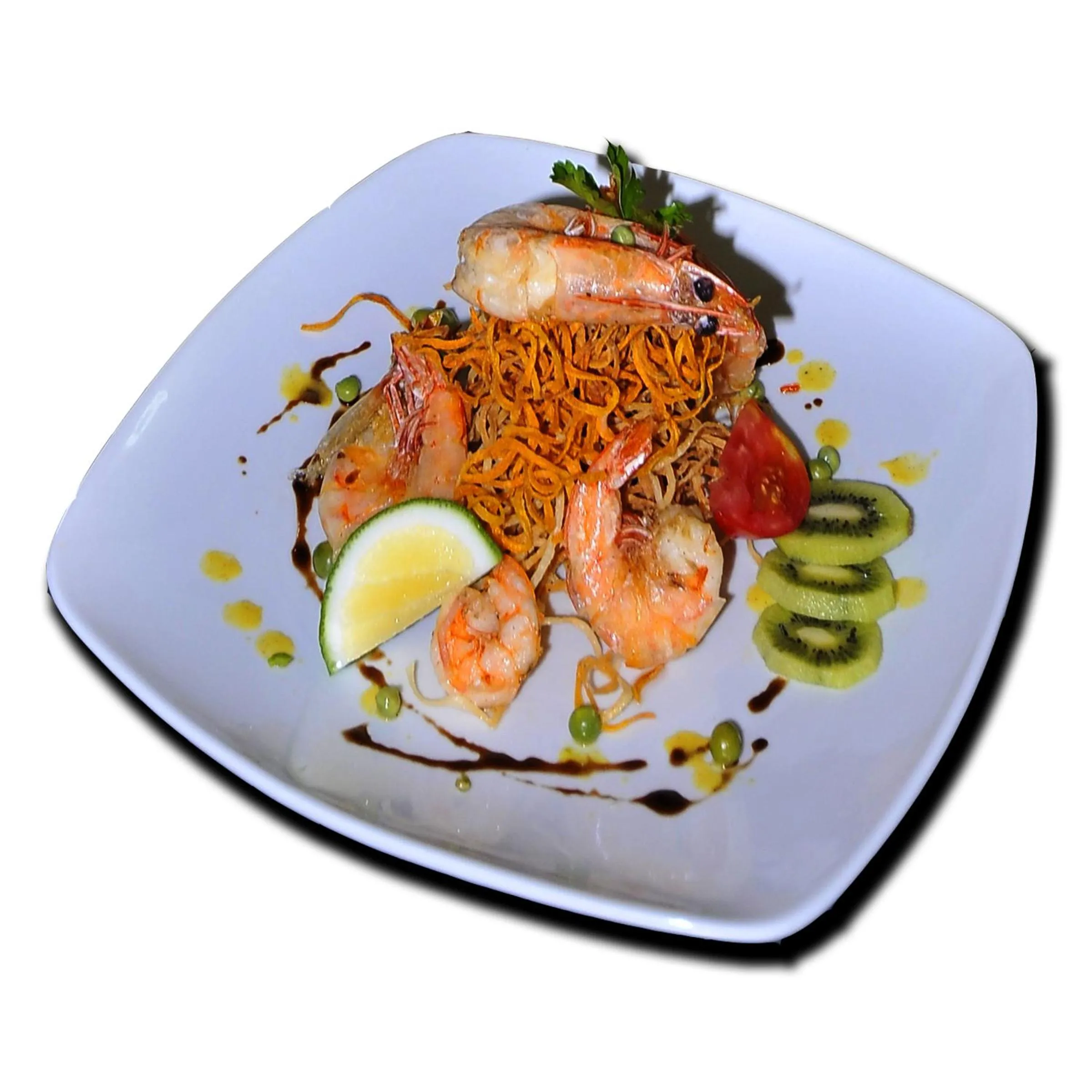 Restaurant/places to eat in Hotel Montecarlo