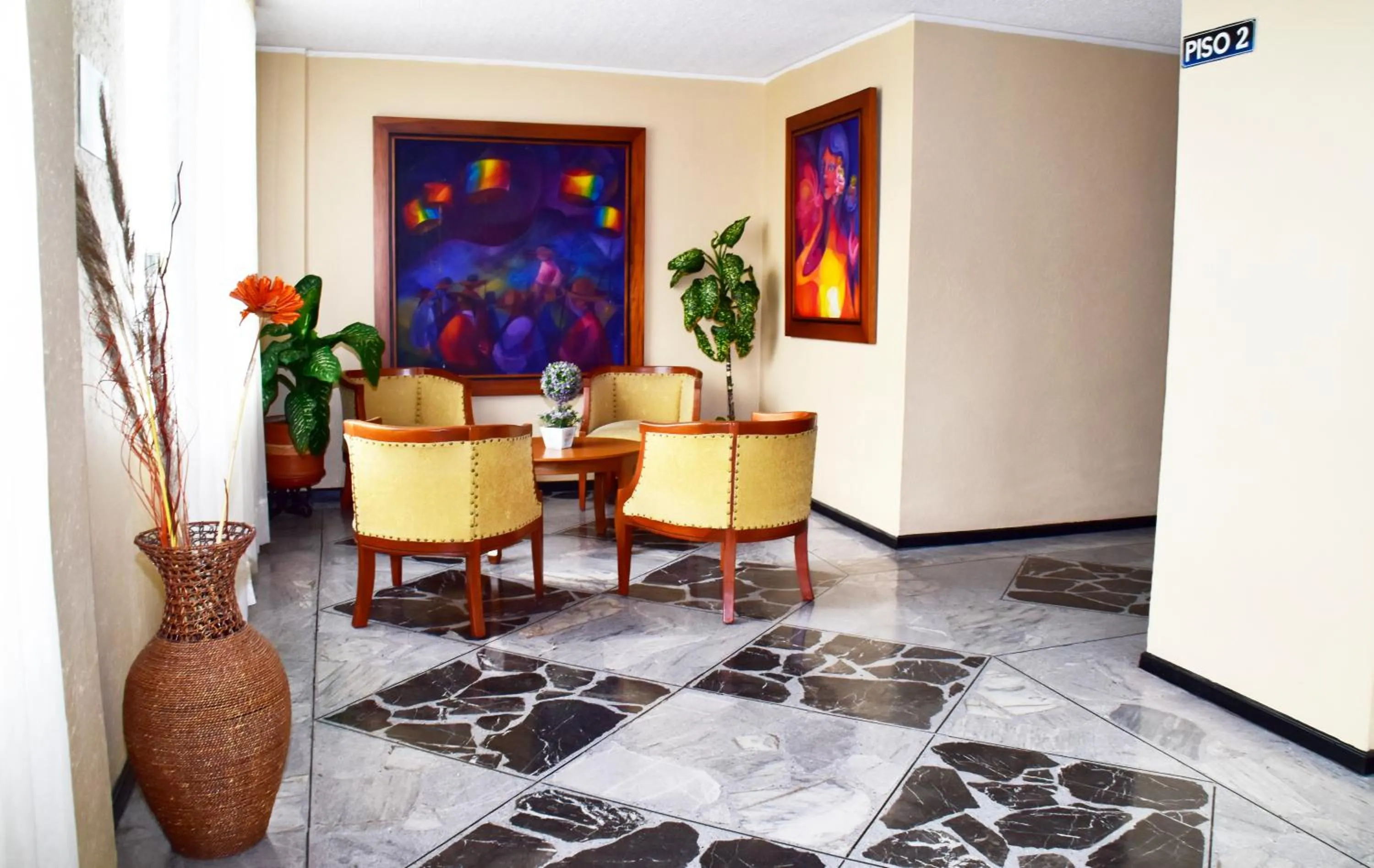 Living room in Hotel Montecarlo