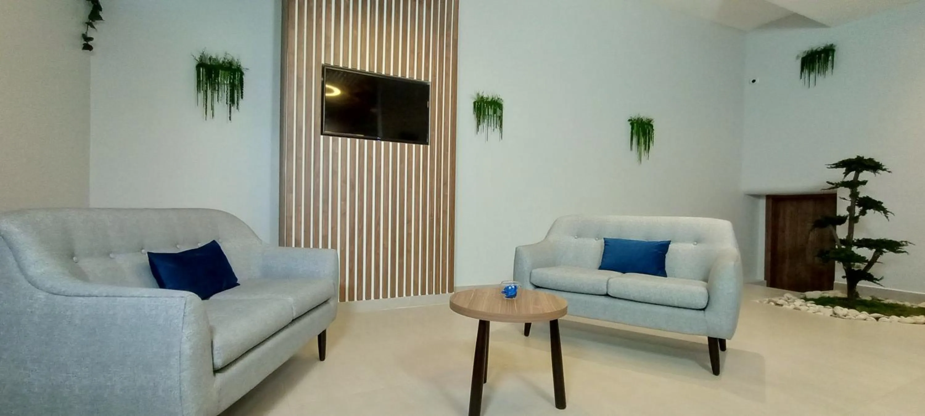 Lobby or reception in Hotel Montecarlo