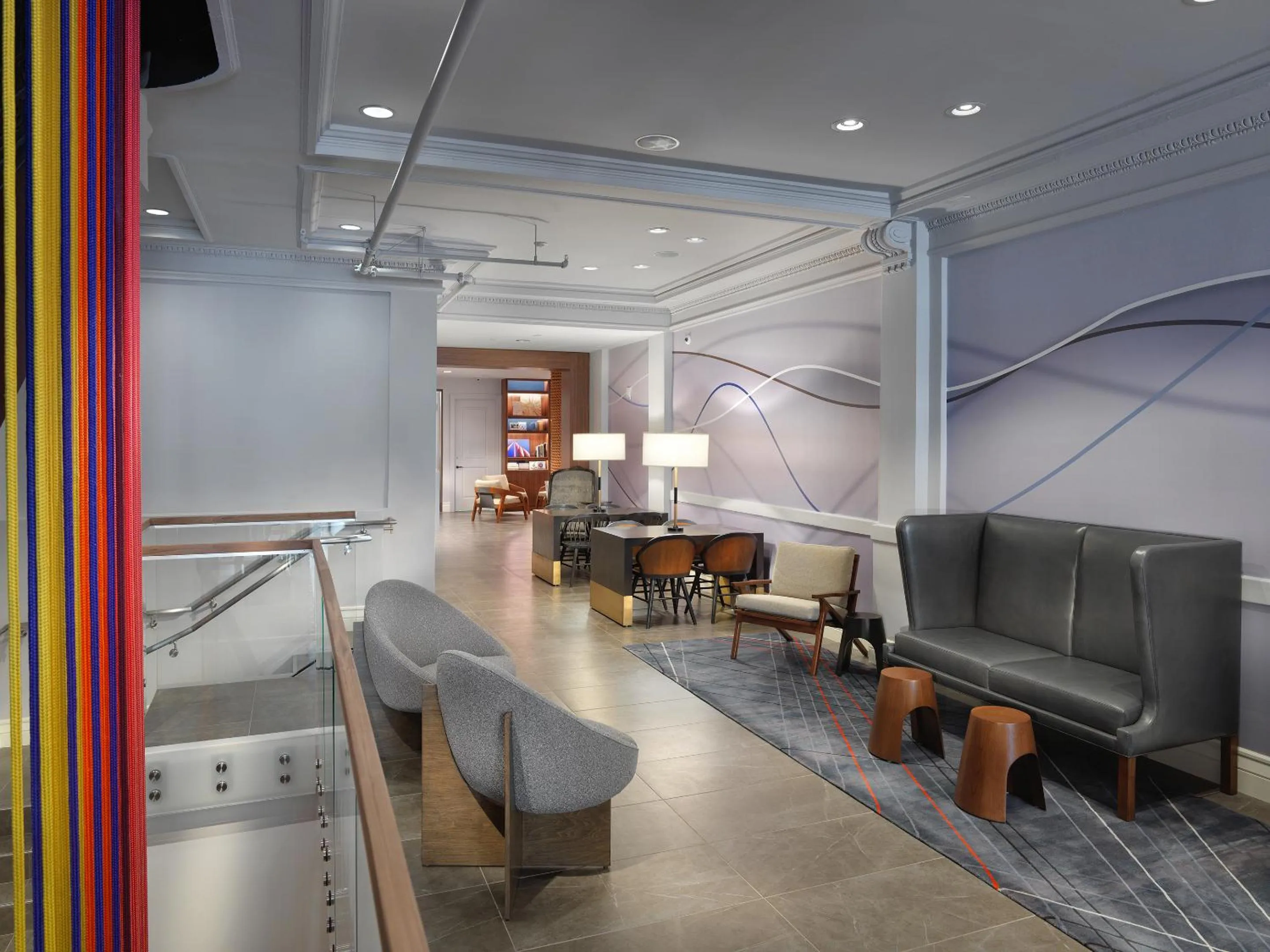 Lobby or reception in Axiom Hotel