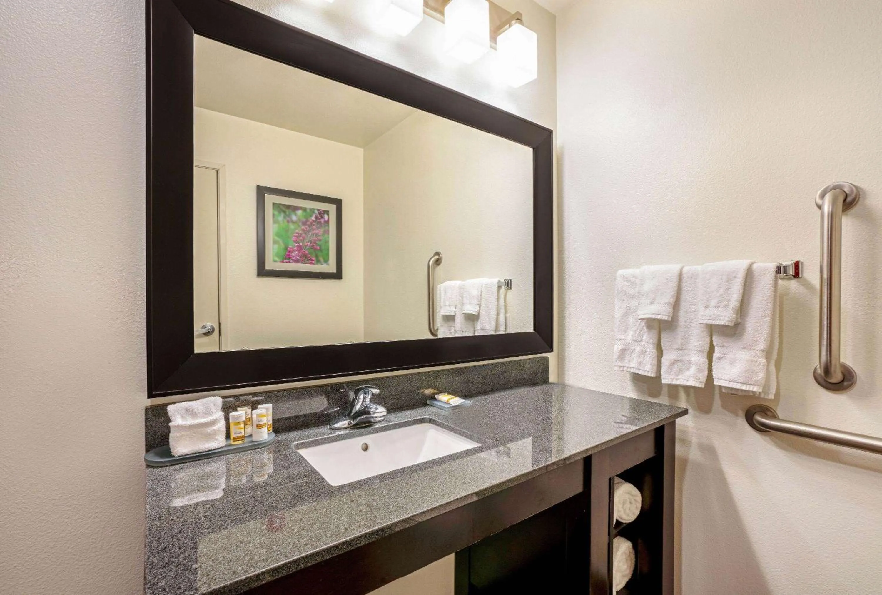 Bathroom in La Quinta by Wyndham Tumwater - Olympia