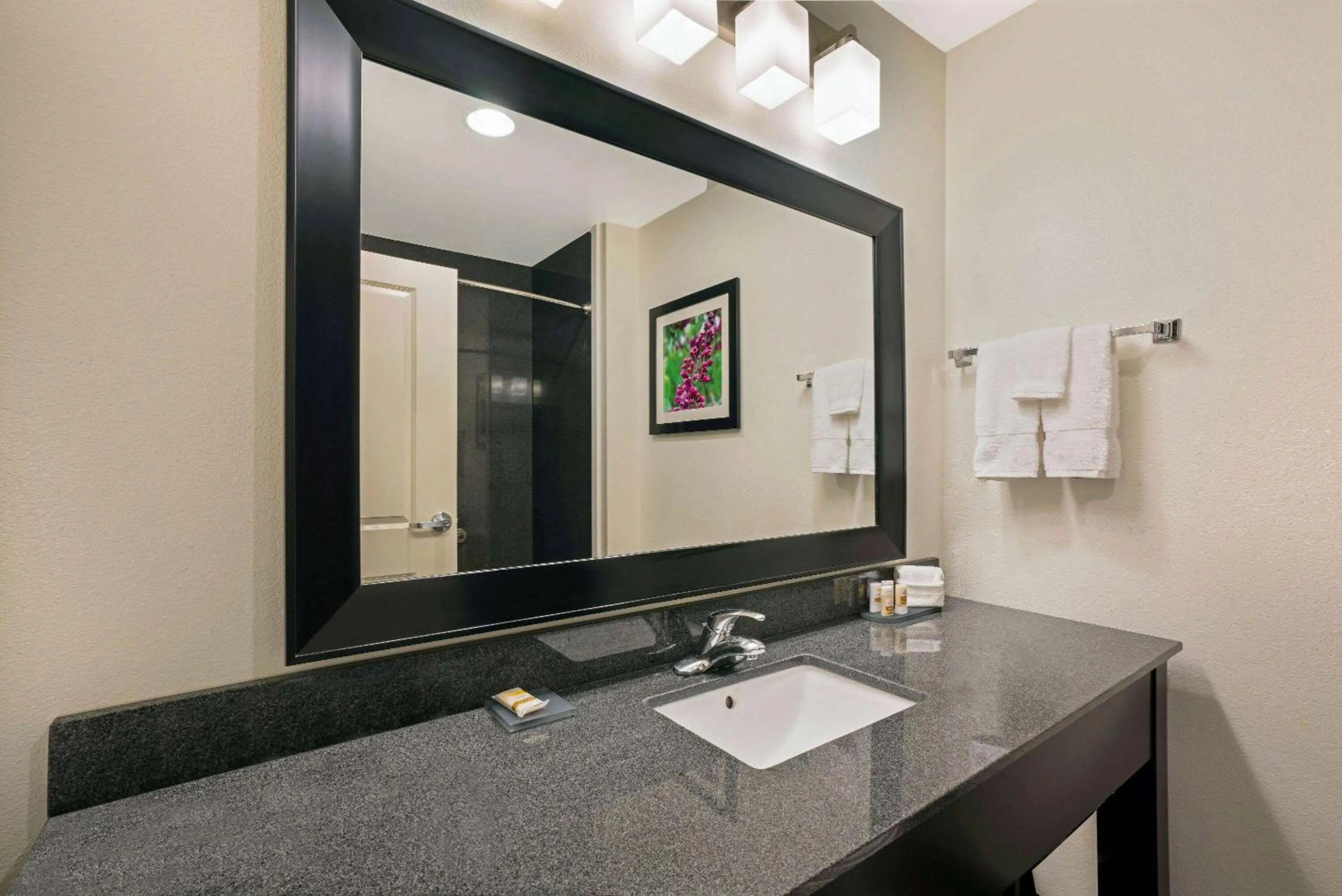 Bathroom in La Quinta by Wyndham Tumwater - Olympia
