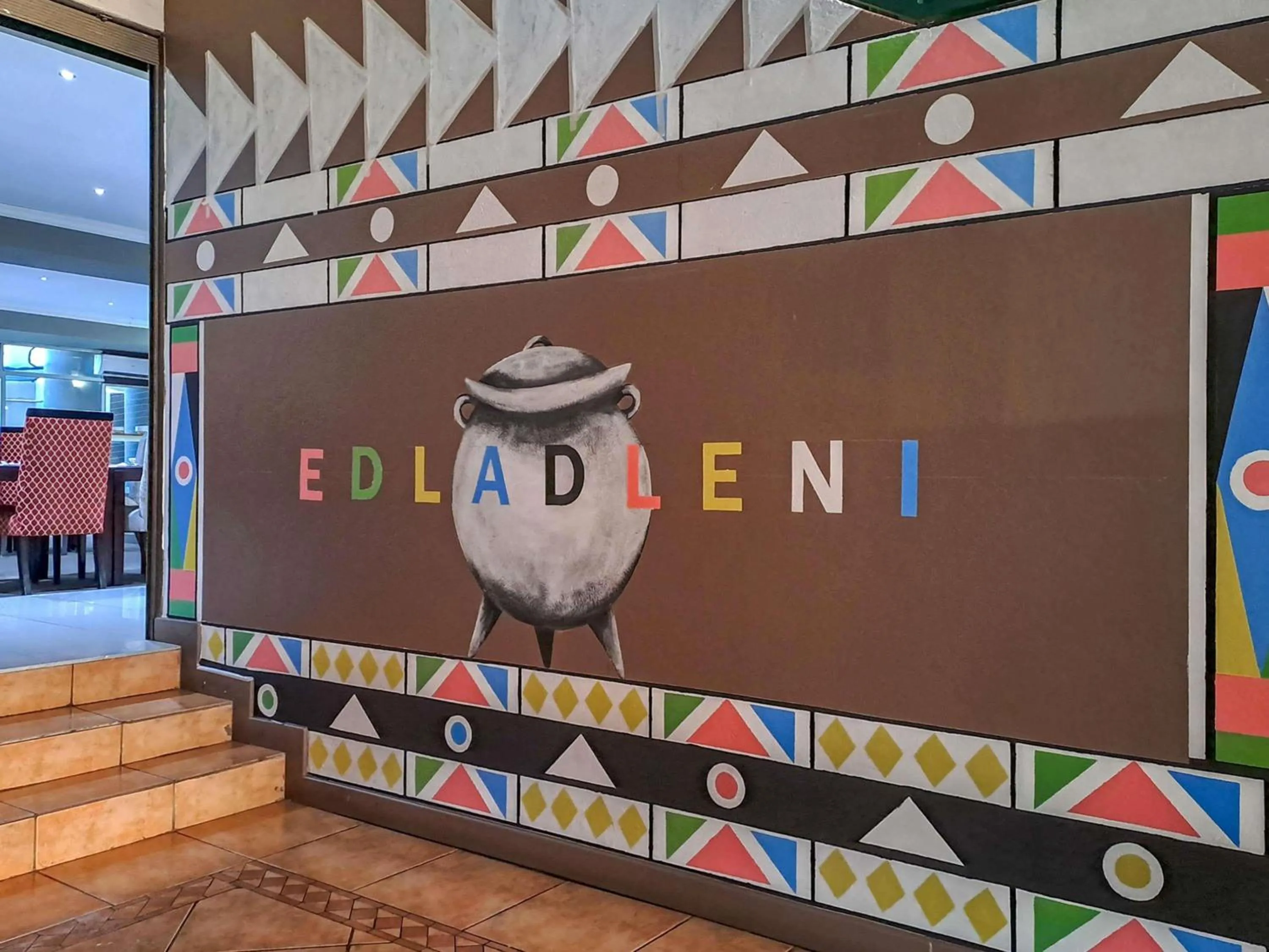 Restaurant/places to eat in Mercure Hotel Nelspruit