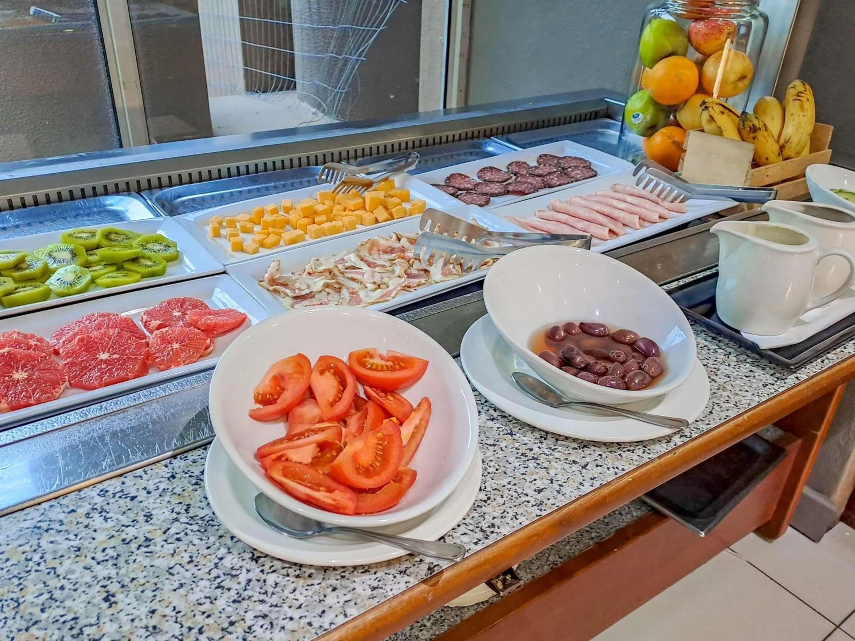 Restaurant/places to eat in Mercure Hotel Nelspruit