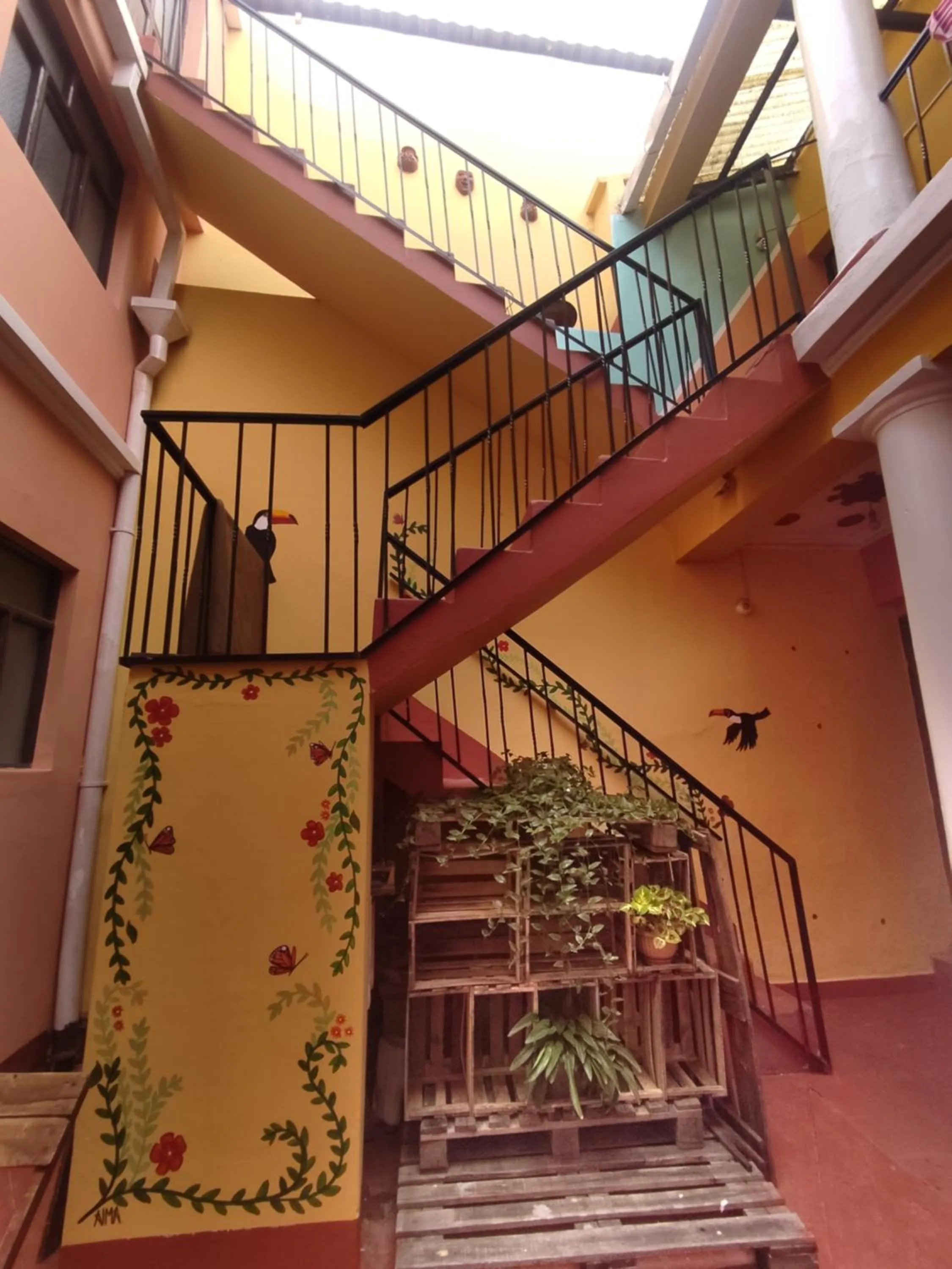 View (from property/room) in Colors House